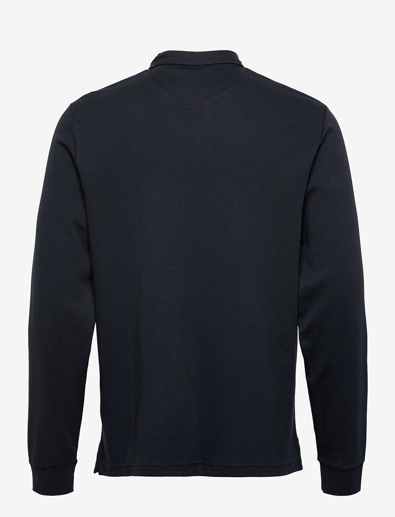 Lyle & Scott - LS Brushed Collar Polo Shirt - dark navy - 1