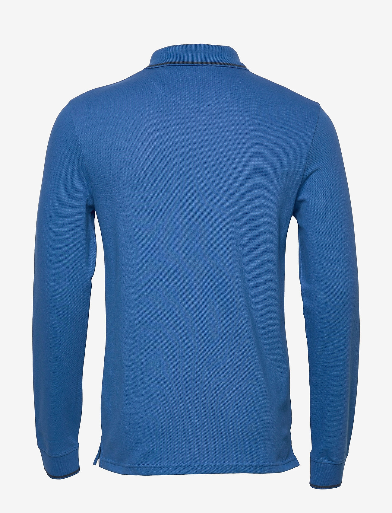 Lyle & Scott - Ls Tipped Polo - spring blue/ dark navy - 1