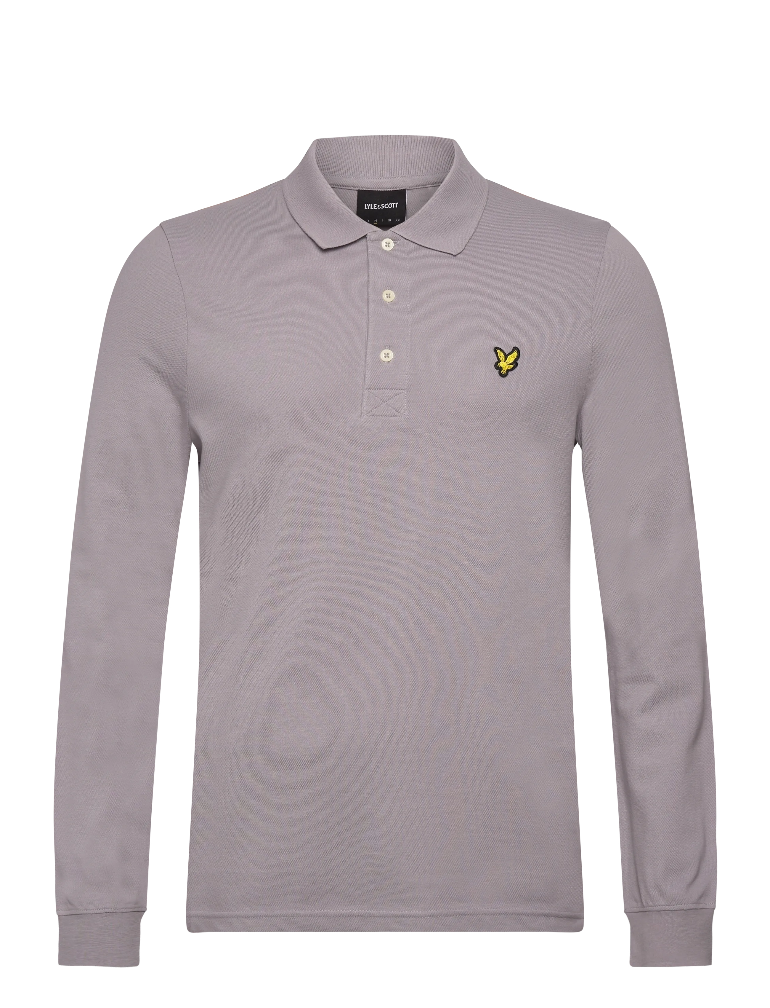 Lyle & Scott LS Polo Shirt - Lyle & Scott - ASH LILAC / purple