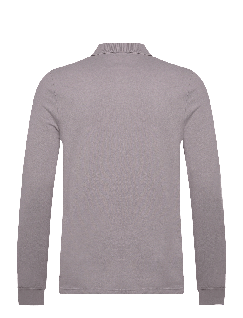 Lyle & Scott - LS Polo Shirt - pikkade varrukatega polod - ash lilac - 2