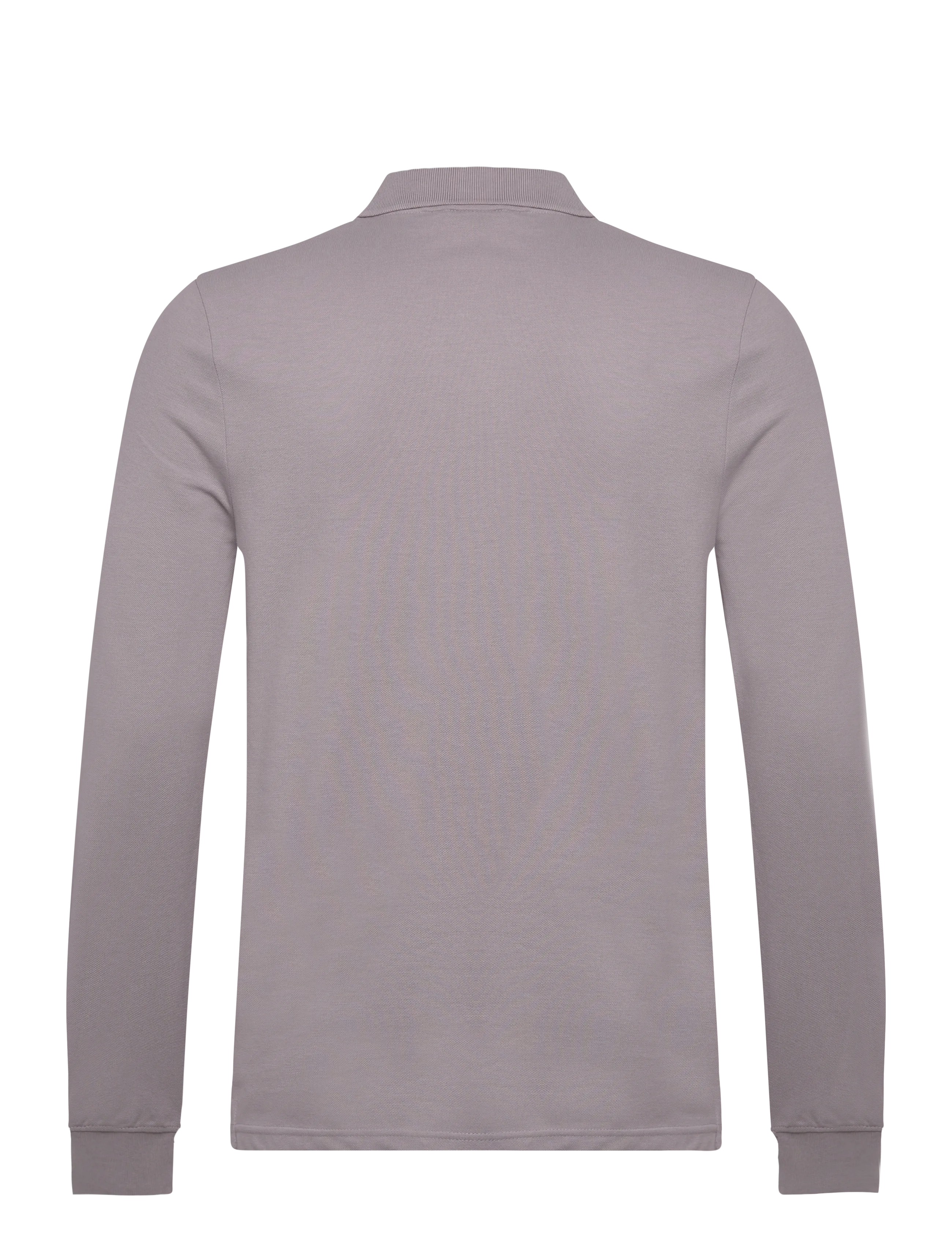 Lyle & Scott - LS Polo Shirt - långärmade pikéer - ash lilac - 2