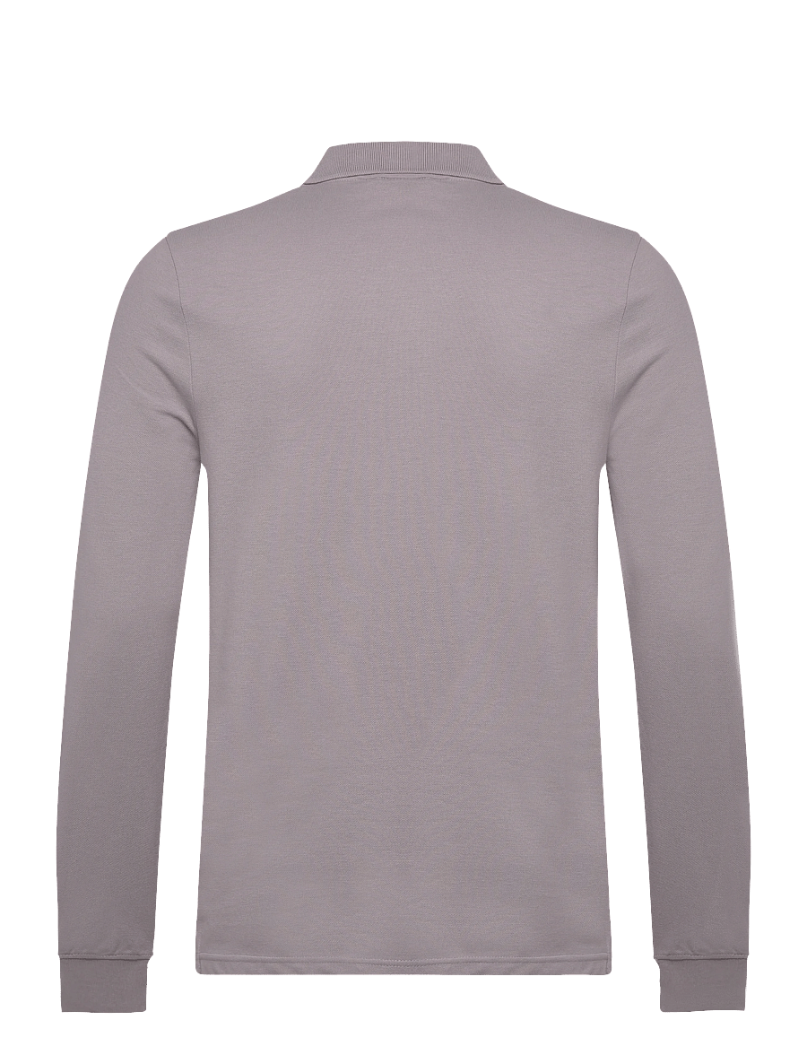 Lyle & Scott - LS Polo Shirt - langärmelig - ash lilac - 2