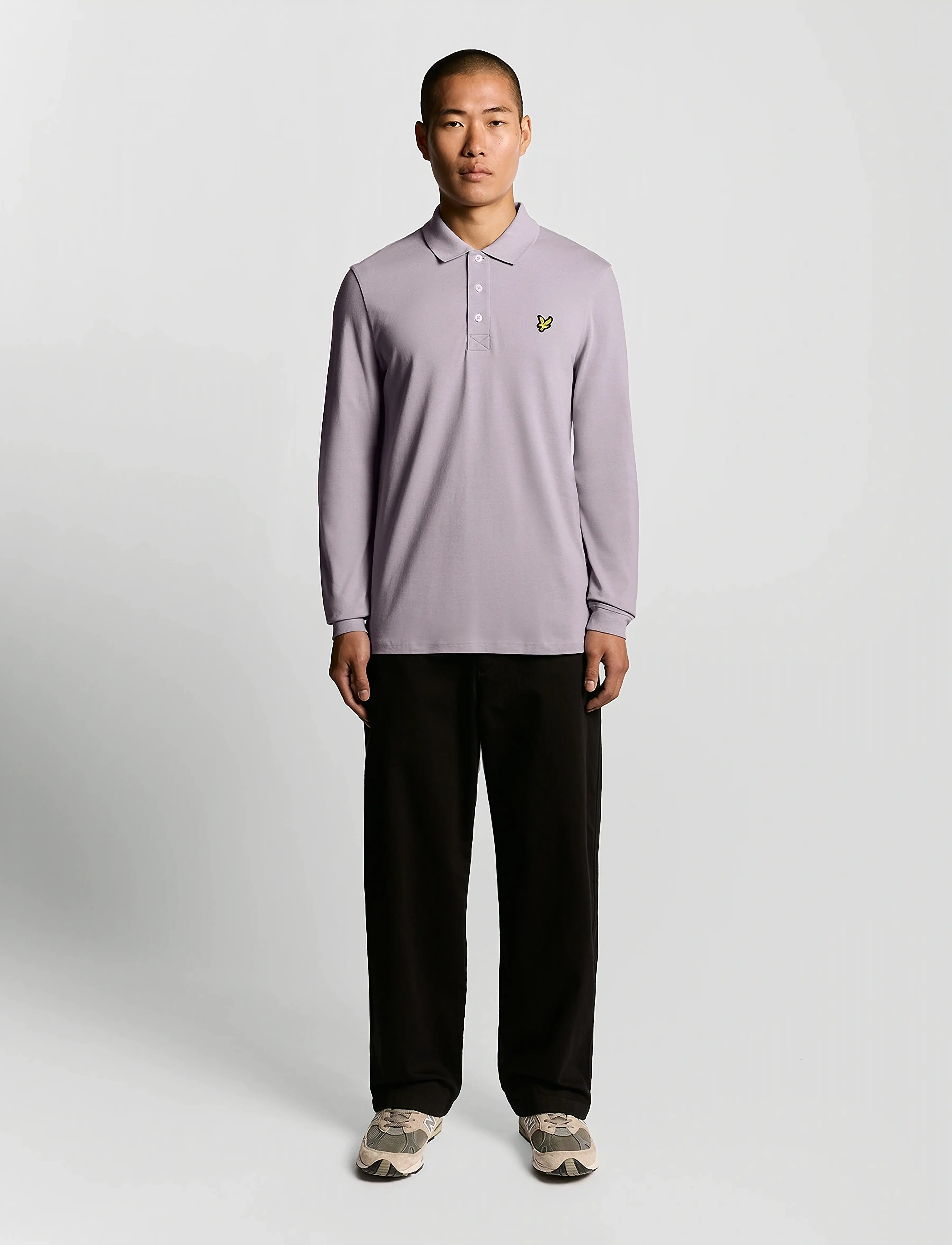 Lyle & Scott Ls Polo Shirt pikéer herr – bild 3