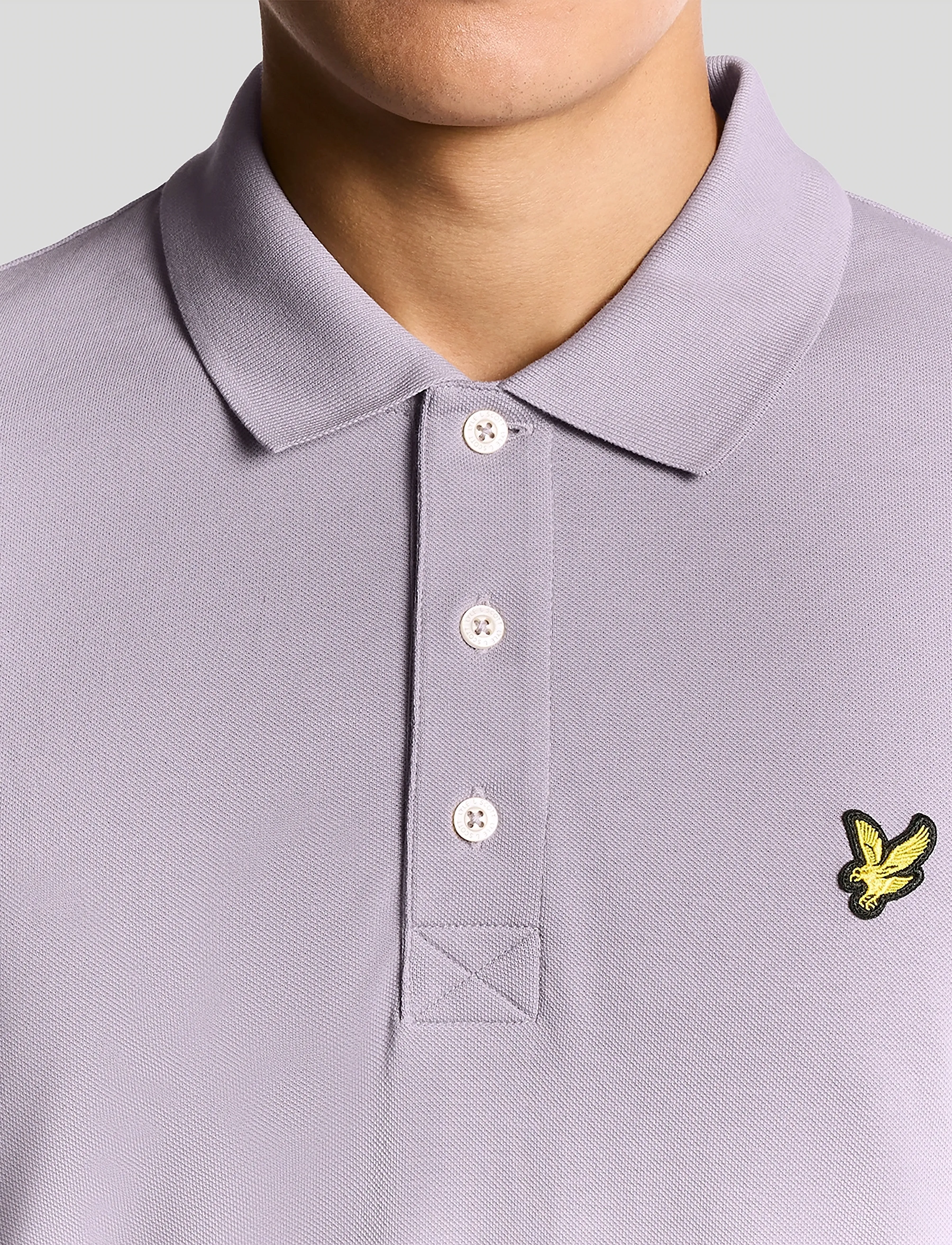 Lyle & Scott Ls Polo Shirt pikéer herr – bild 4