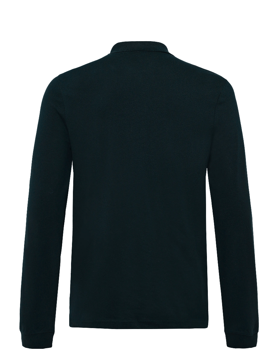 Lyle & Scott - LS Polo Shirt - langärmelig - dark navy - 2