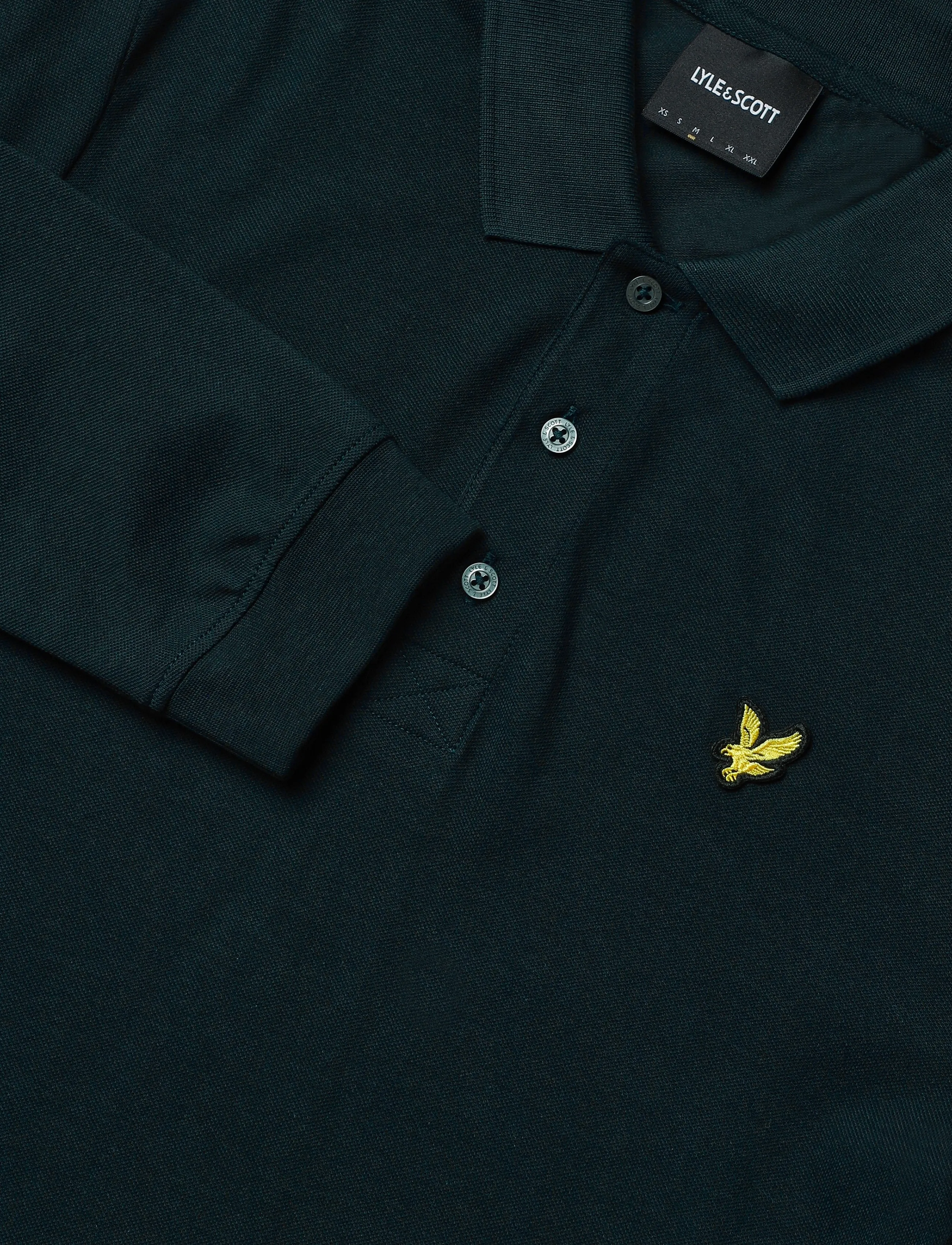 Lyle & Scott - LS Polo Shirt - langärmelig - dark navy - 5