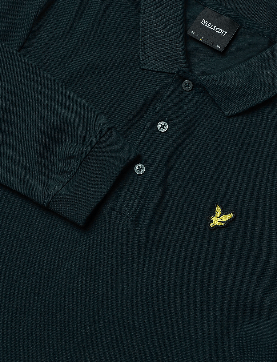 Lyle & Scott - LS Polo Shirt - langärmelig - dark navy - 5