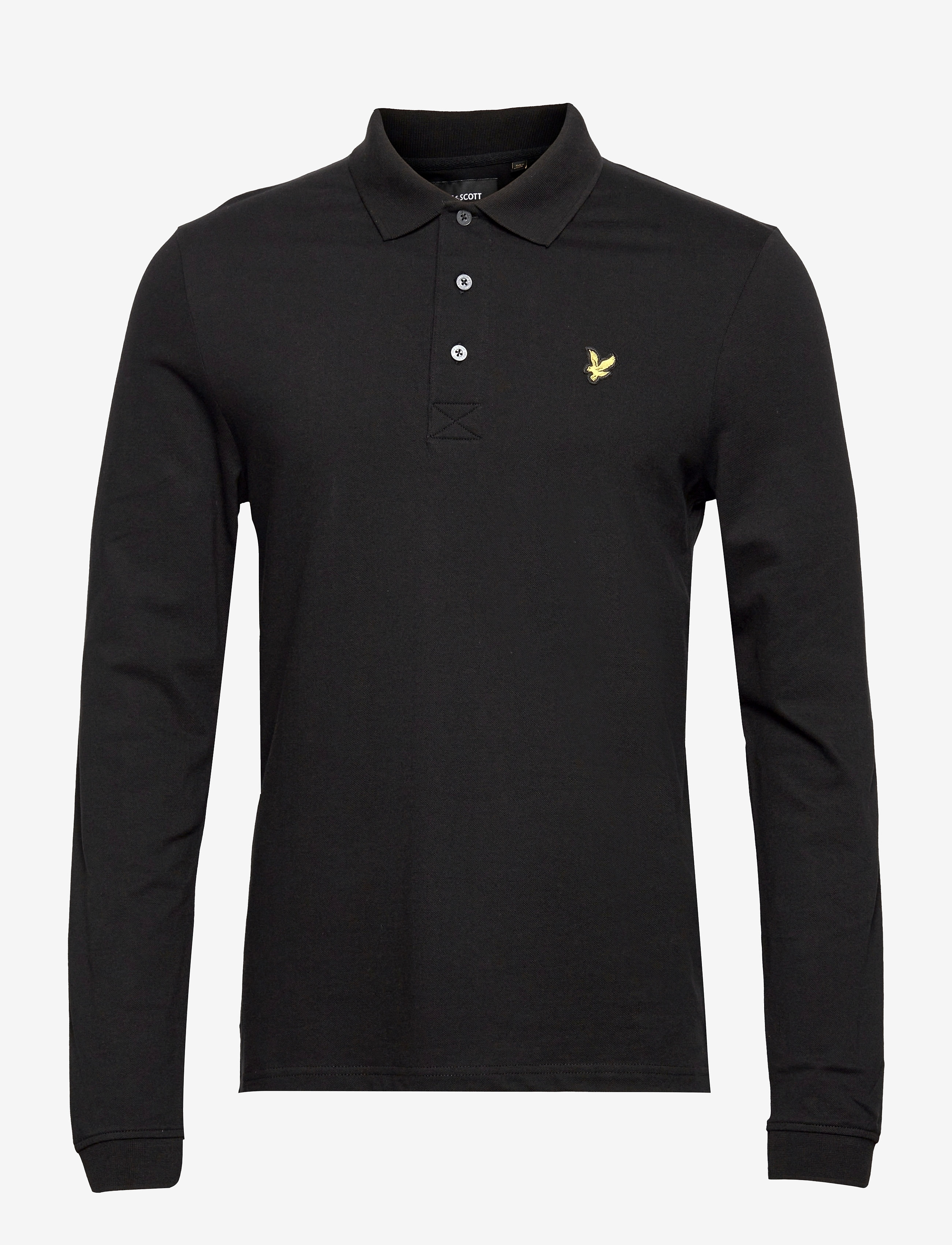 Lyle & Scott LS Polo Shirt - Klær - JET BLACK / black