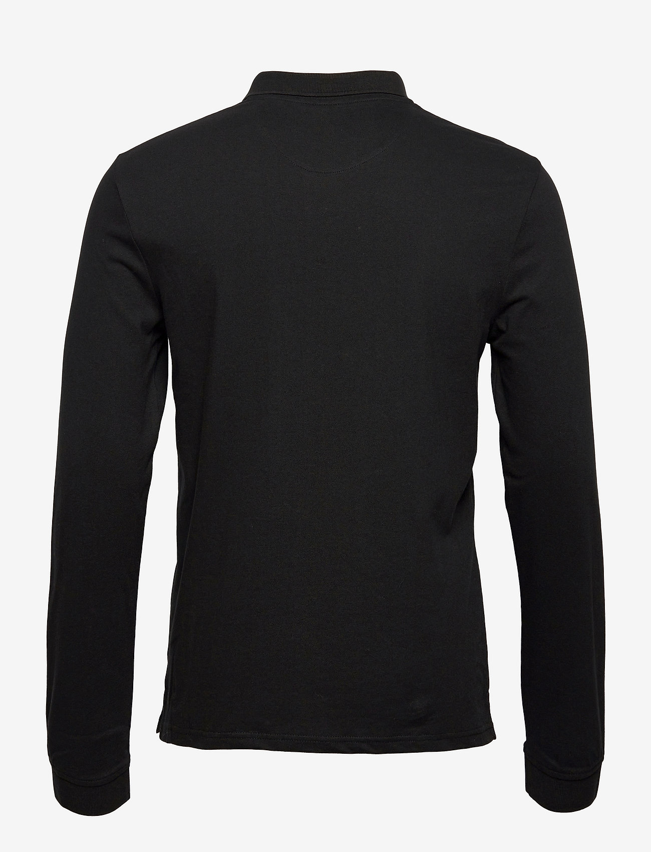 Lyle & Scott - LS Polo Shirt - polo marškinėliai ilgomis rankovėmis - jet black - 1