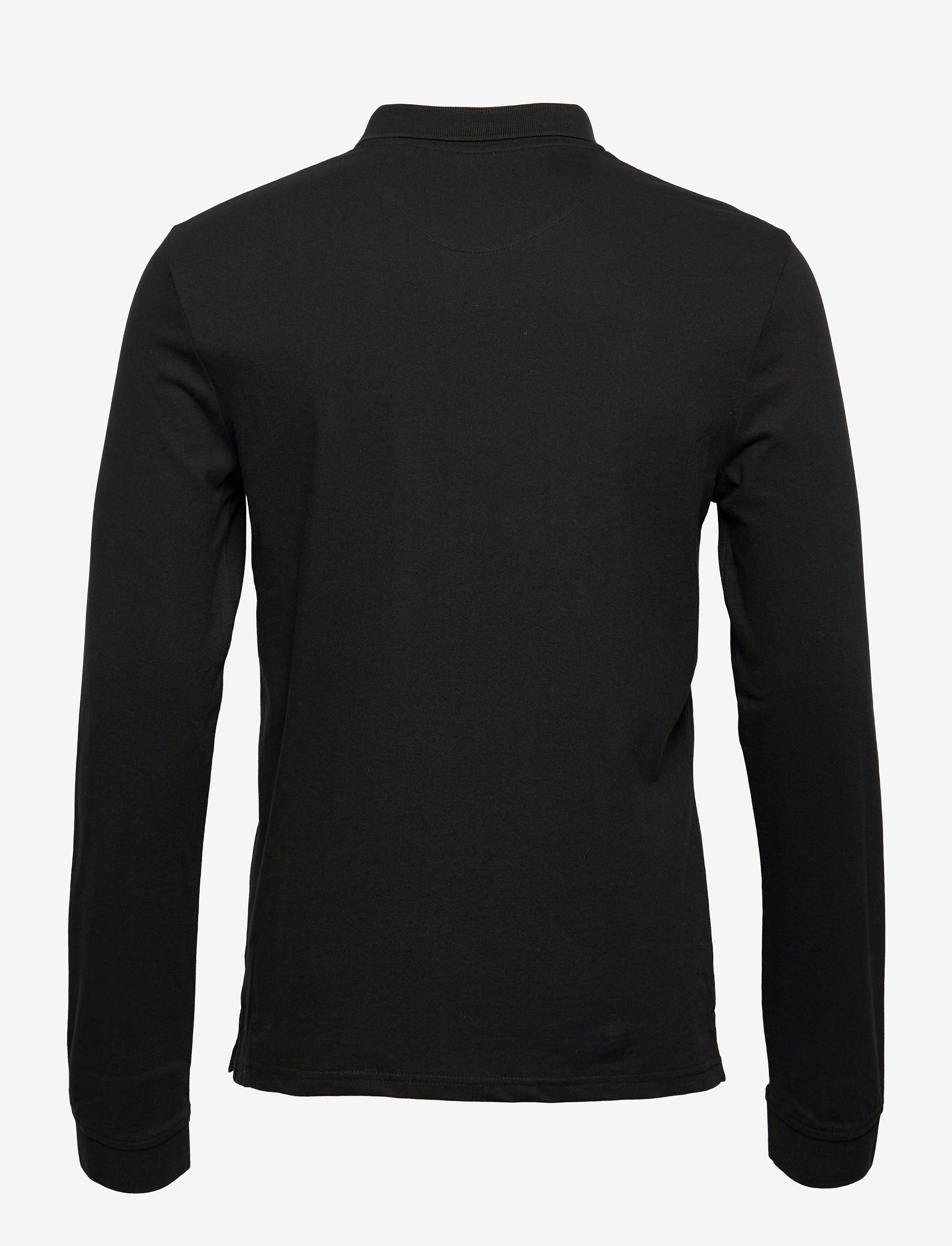 Lyle & Scott - LS Polo Shirt - langärmelig - jet black - 2
