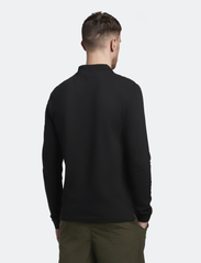 Lyle & Scott - LS Polo Shirt - pitkähihaiset - jet black - 3