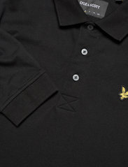 Lyle & Scott - LS Polo Shirt - polo krekli ar garām piedurknēm - jet black - 5