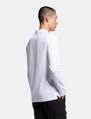 Lyle & Scott - LS Polo Shirt - long-sleeved polos - mid grey marl - 3