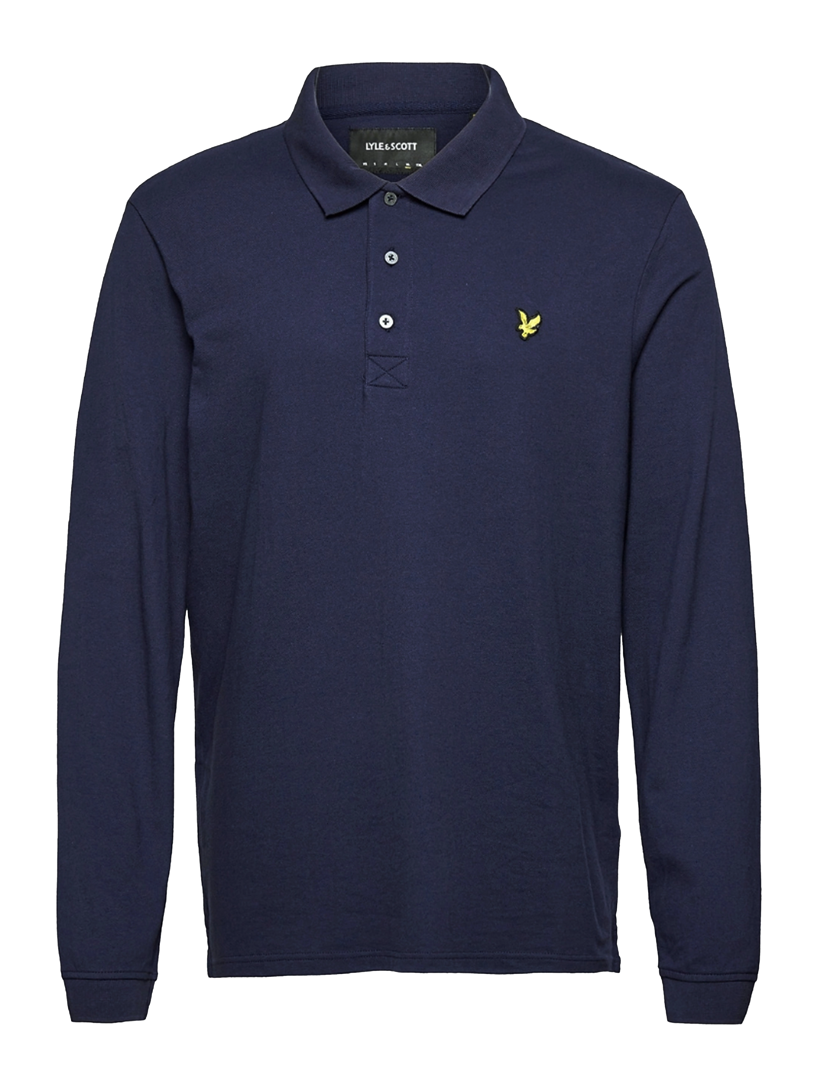 Lyle & Scott LS Polo Shirt - Ballīšu apģērbs par outlet cenām - NAVY / navy
