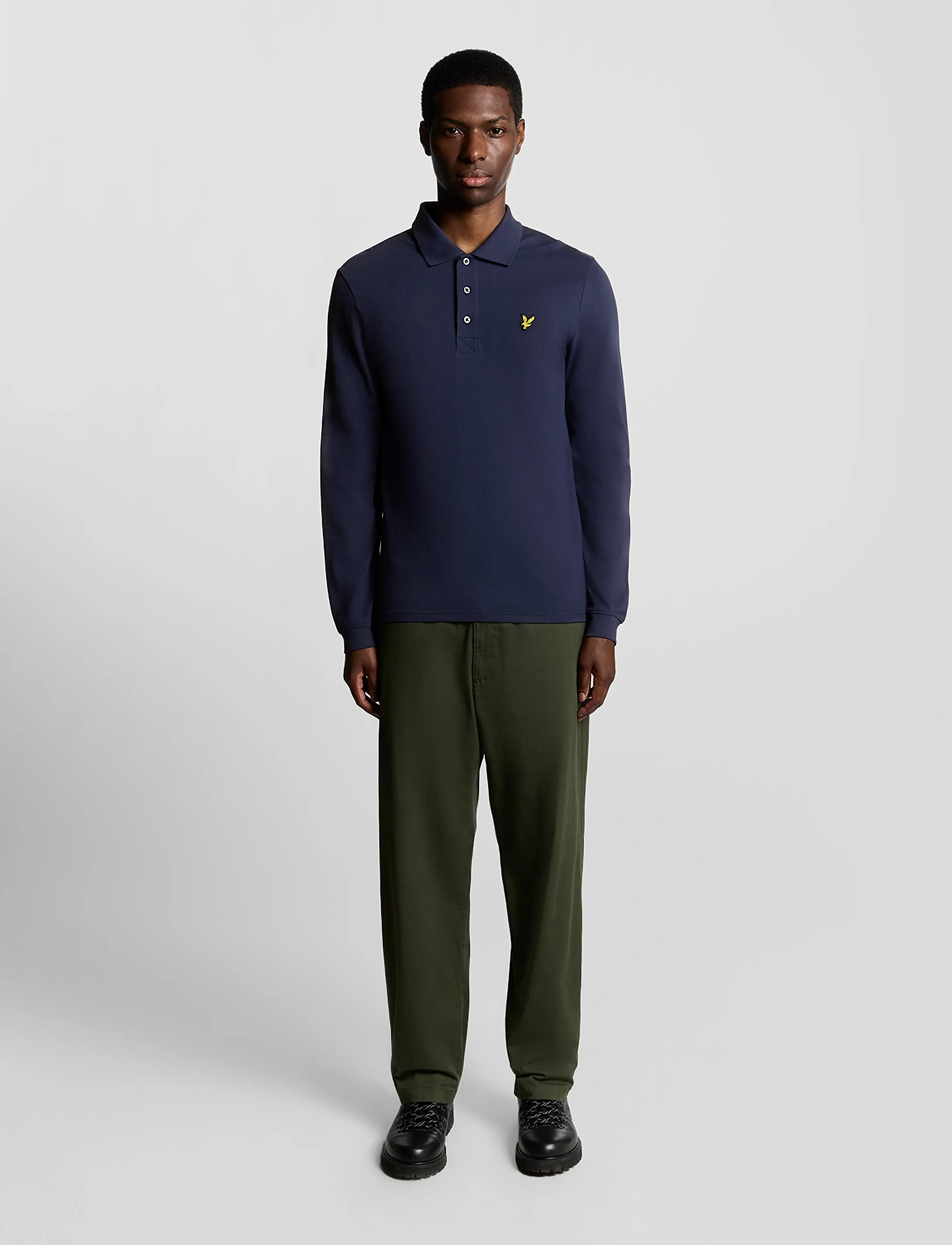 Lyle & Scott - LS Polo Shirt - fødselsdagsgaver - navy - 3
