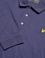 Lyle & Scott - LS Polo Shirt - lange mouwen - navy - 5