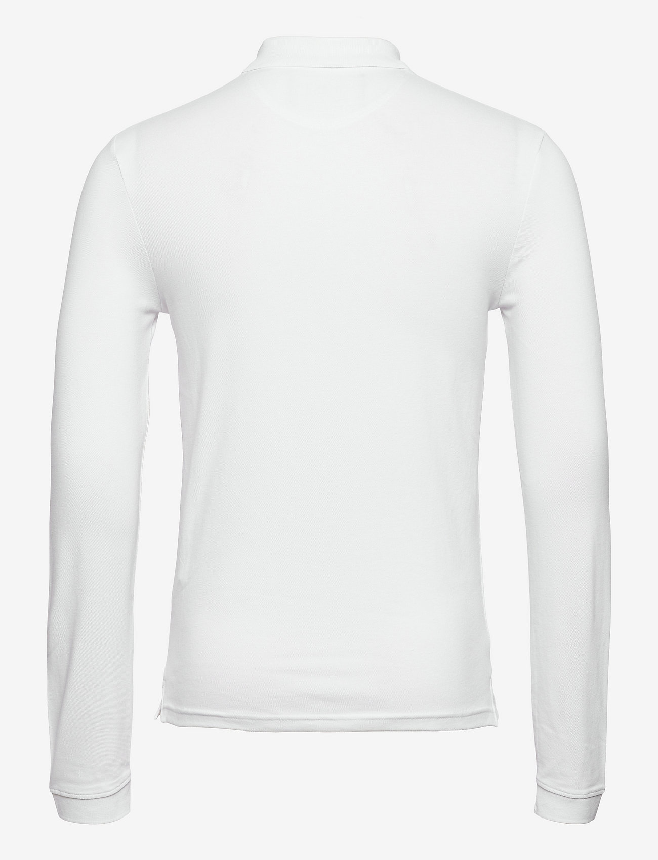 Lyle & Scott - LS Polo Shirt - langärmelig - white - 2