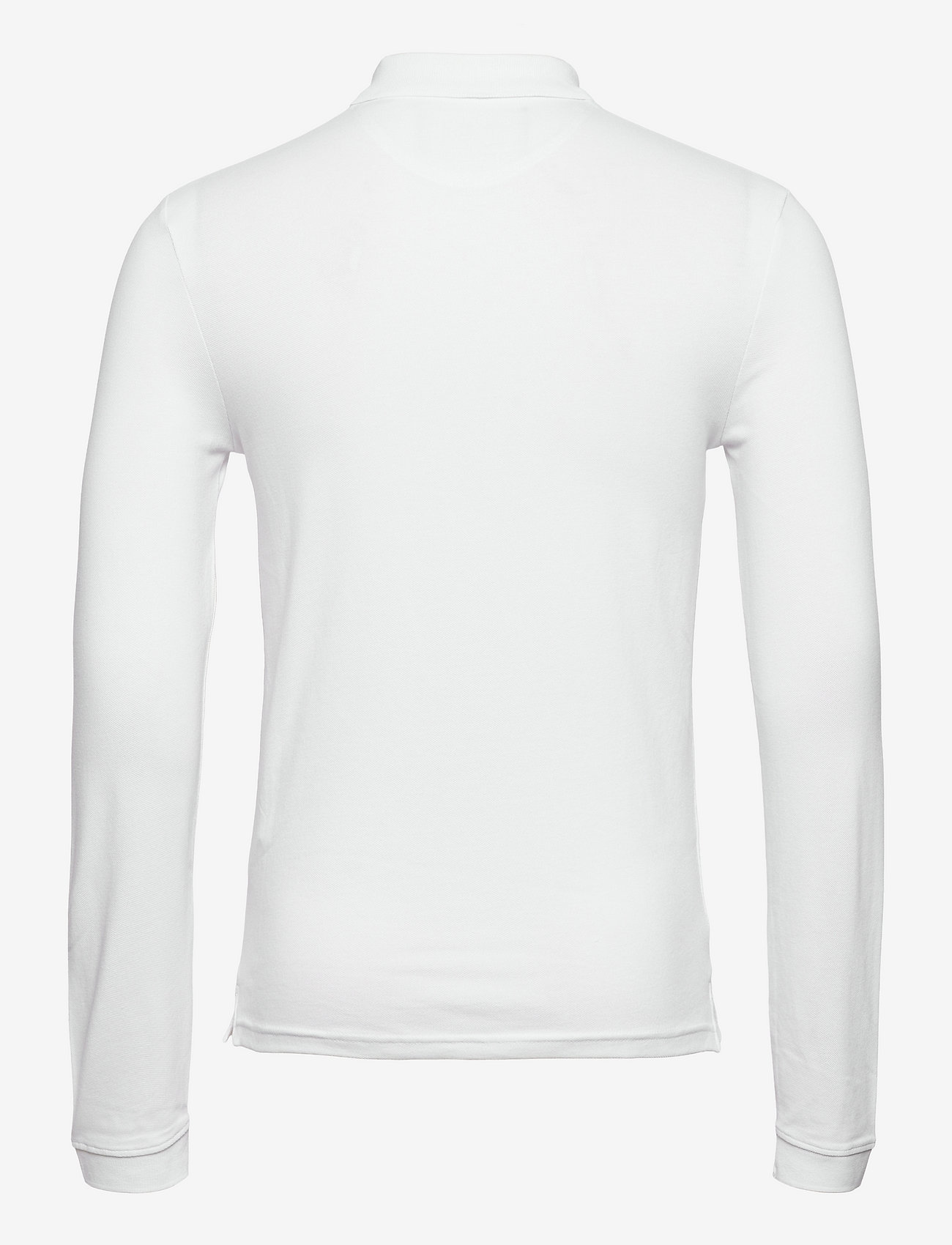 Lyle & Scott - LS Polo Shirt - langerma polo - white - 1