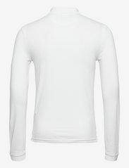 Lyle & Scott - LS Polo Shirt - långärmade pikéer - white - 1