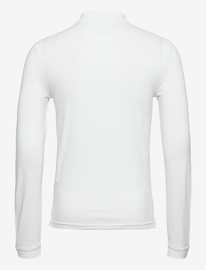 Lyle & Scott - LS Polo Shirt - langärmelig - white - 2