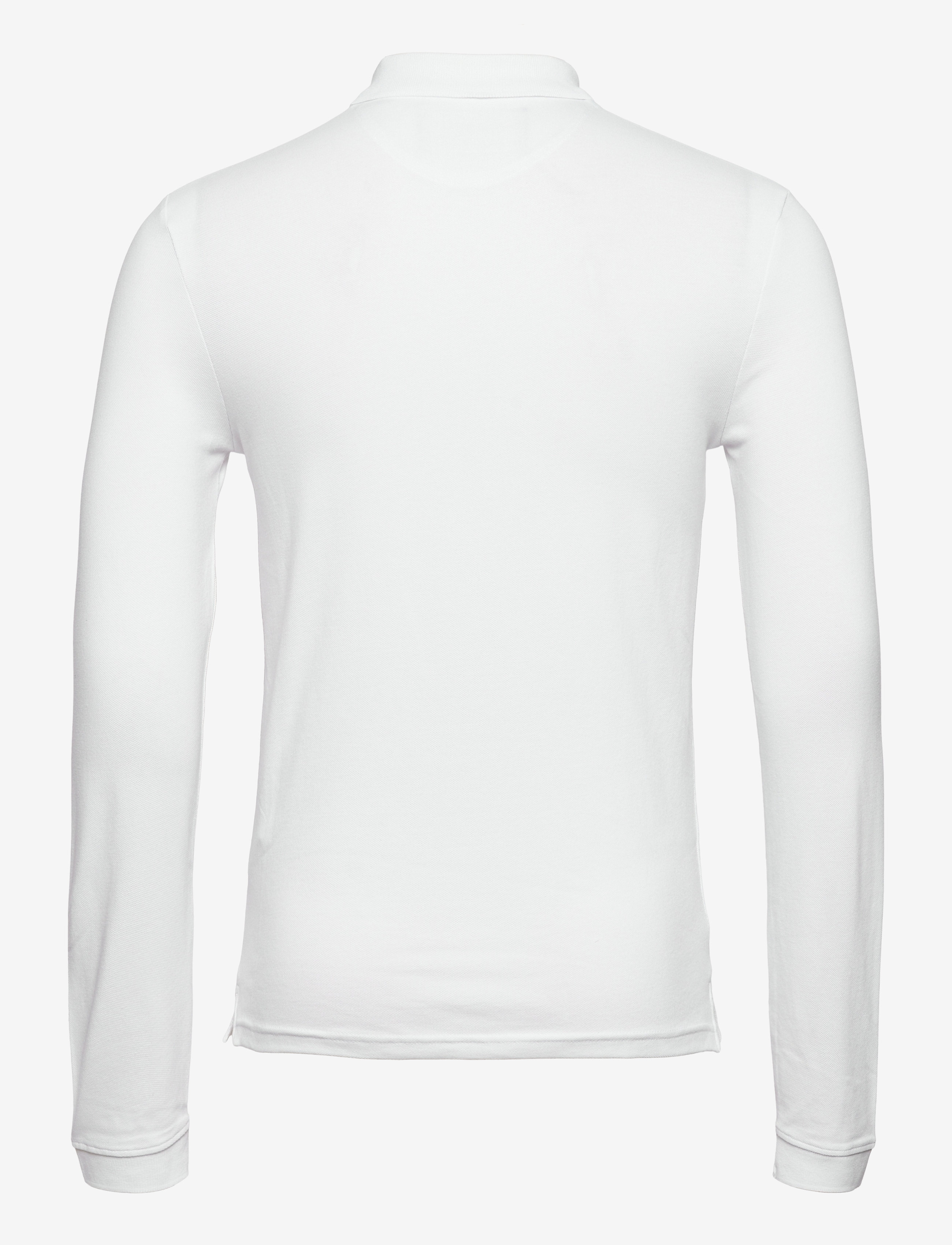 Lyle & Scott - LS Polo Shirt - pikkade varrukatega polod - white - 2