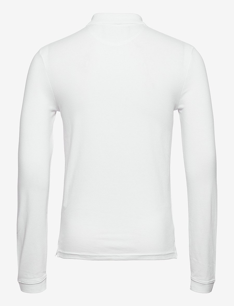 Lyle & Scott - LS Polo Shirt - pikkade varrukatega polod - white - 2