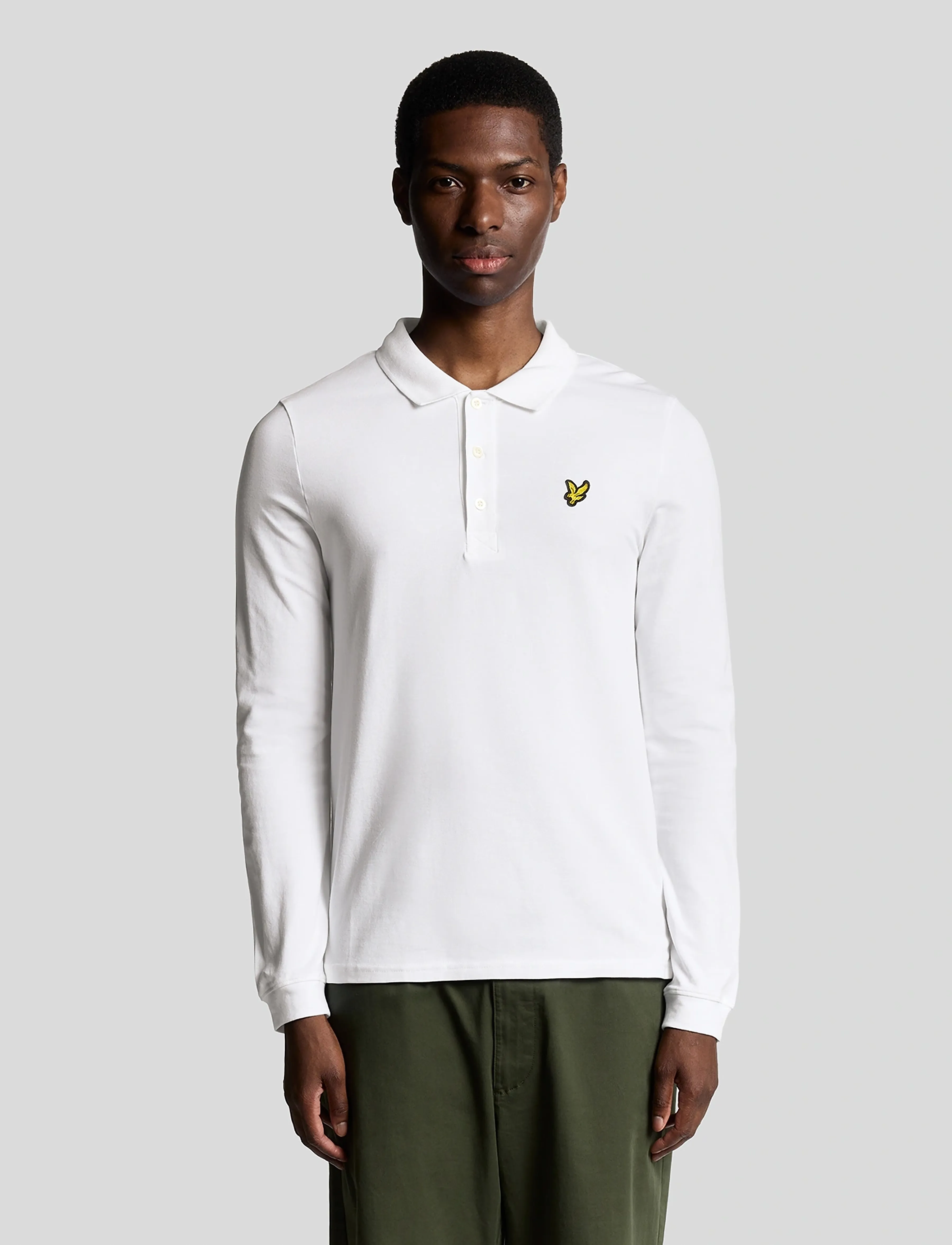 Lyle & Scott LS Polo Shirt - Polosärgid - WHITE / white