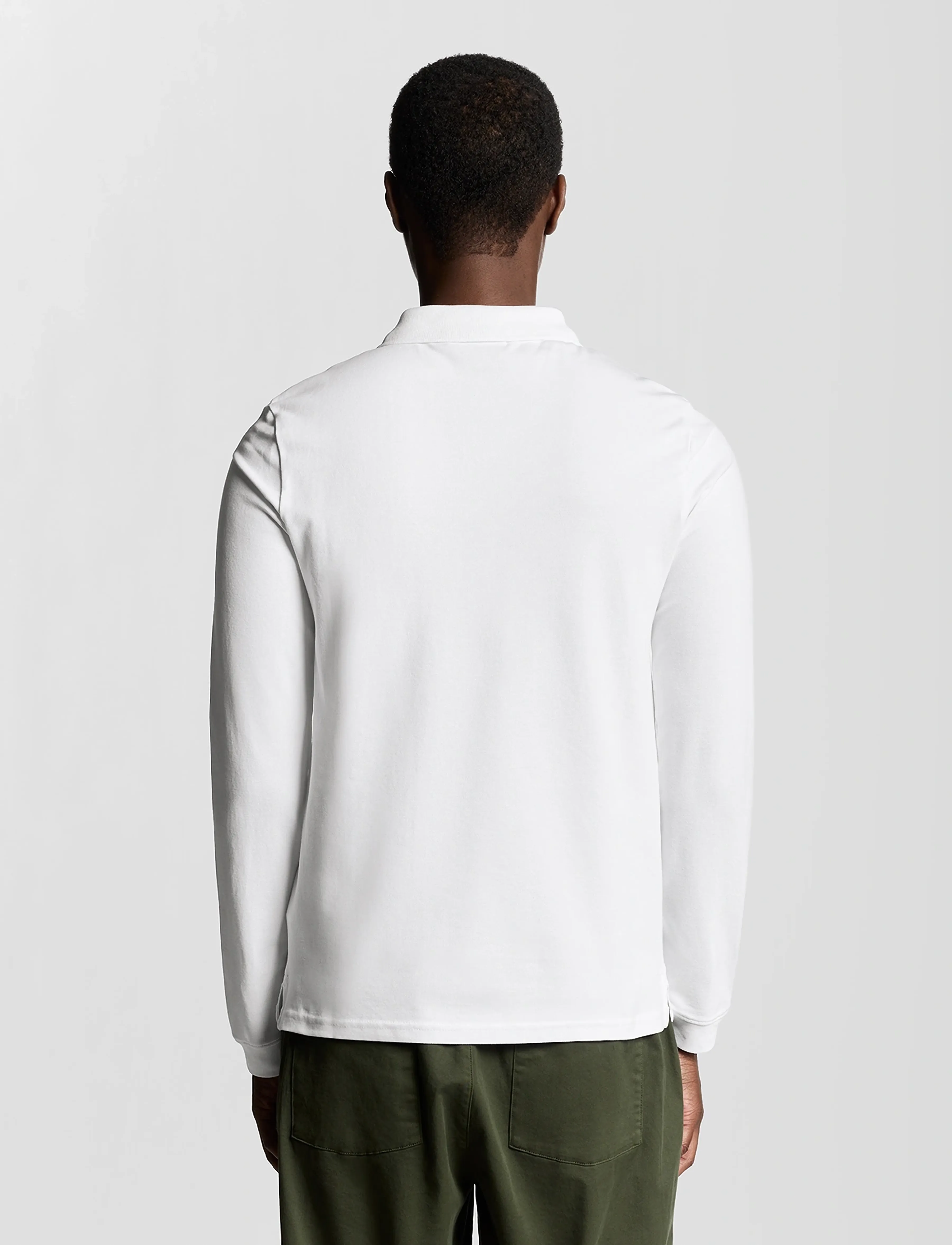 Lyle & Scott - LS Polo Shirt - pikkade varrukatega polod - white - 3
