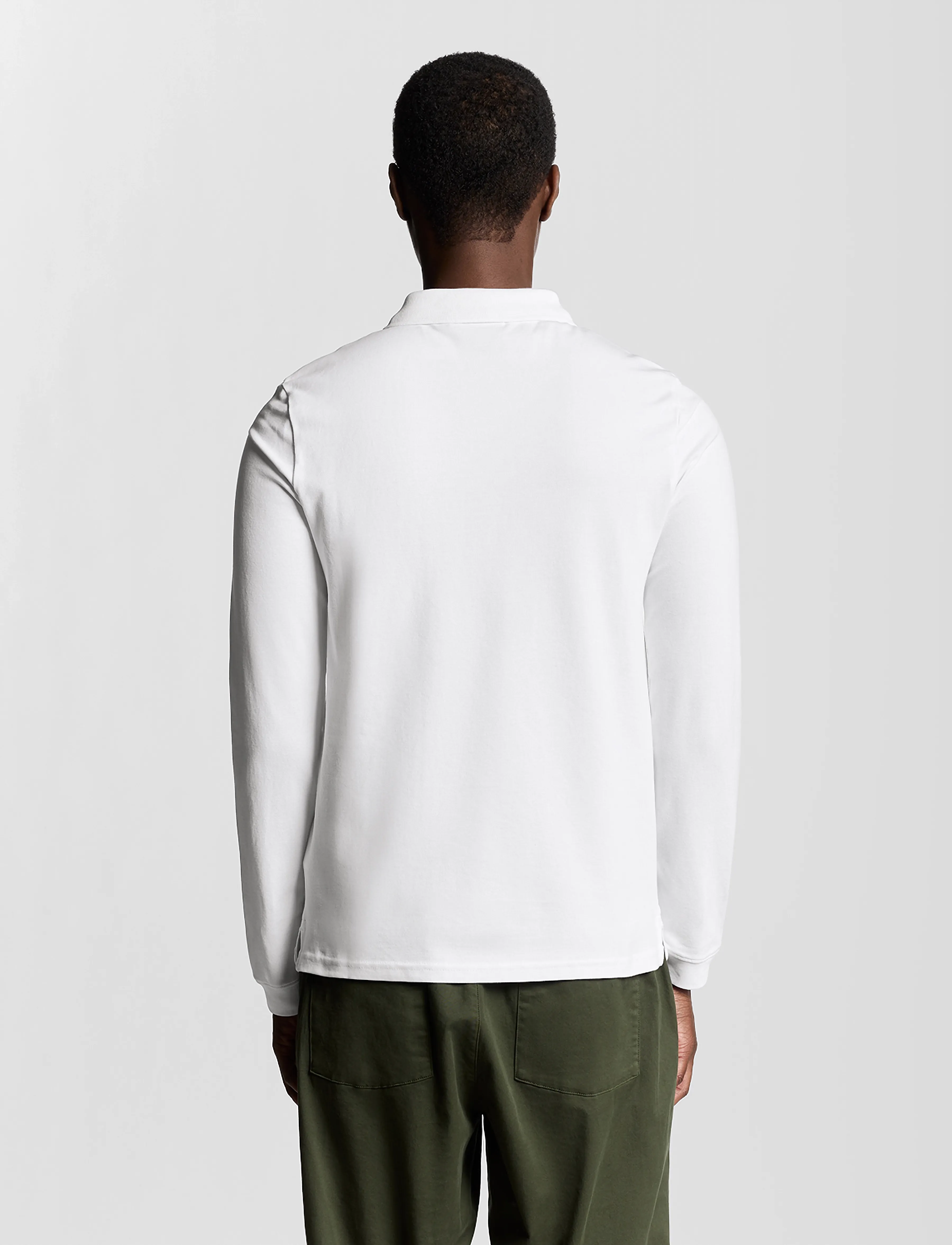 Lyle & Scott - LS Polo Shirt - polo krekli ar garām piedurknēm - white - 3