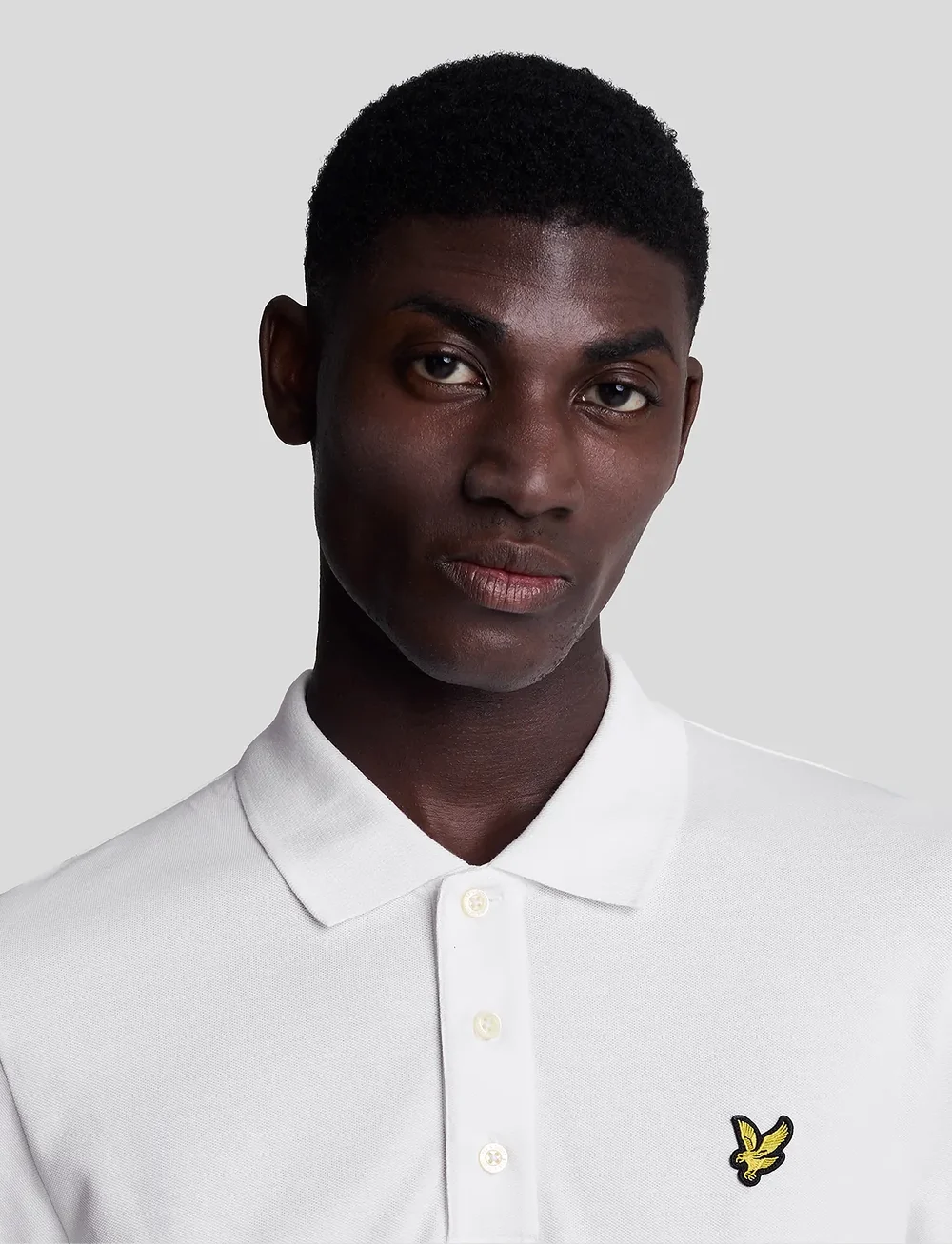 Lyle & Scott - LS Polo Shirt - pikkade varrukatega polod - white - 5