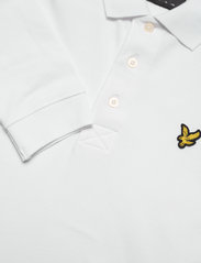 Lyle & Scott - LS Polo Shirt - långärmade pikéer - white - 2