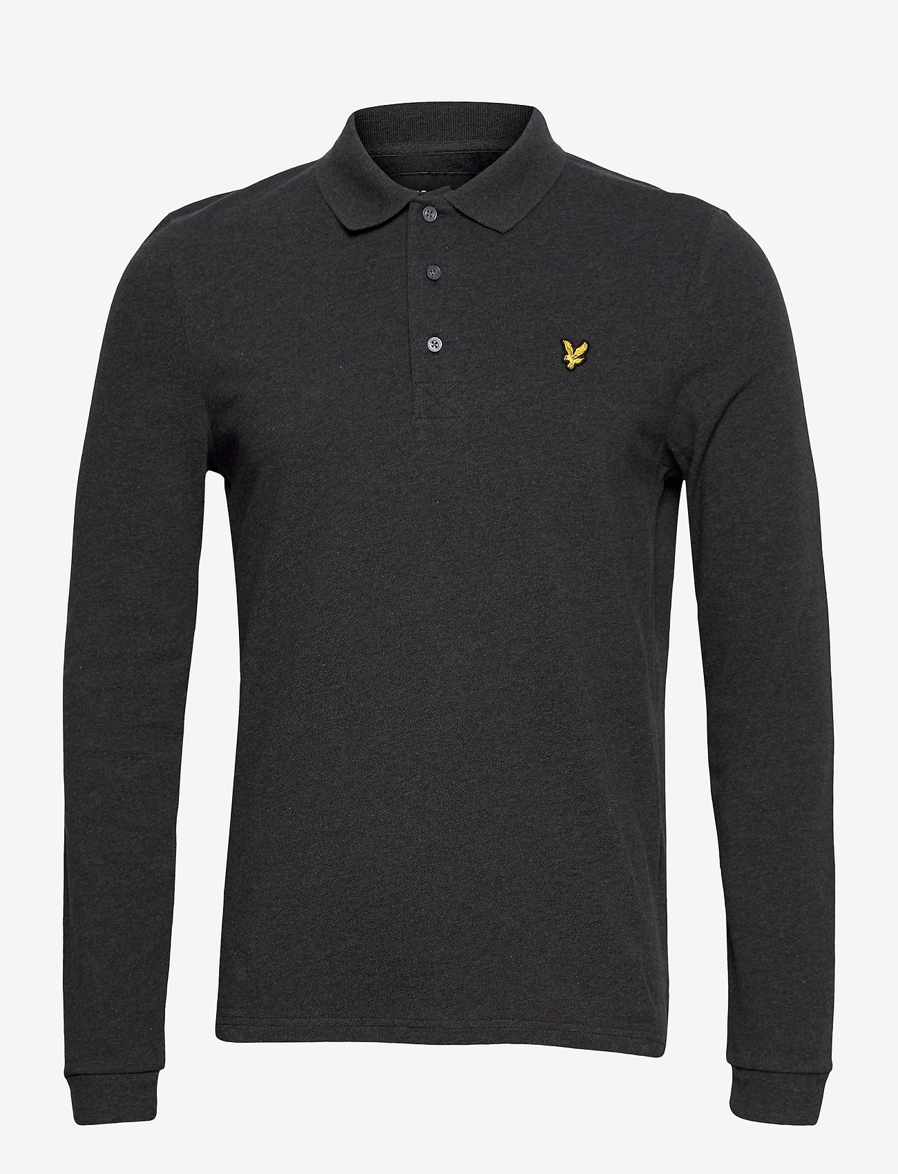 Lyle & Scott - LS Polo Shirt - charcoal marl - 0