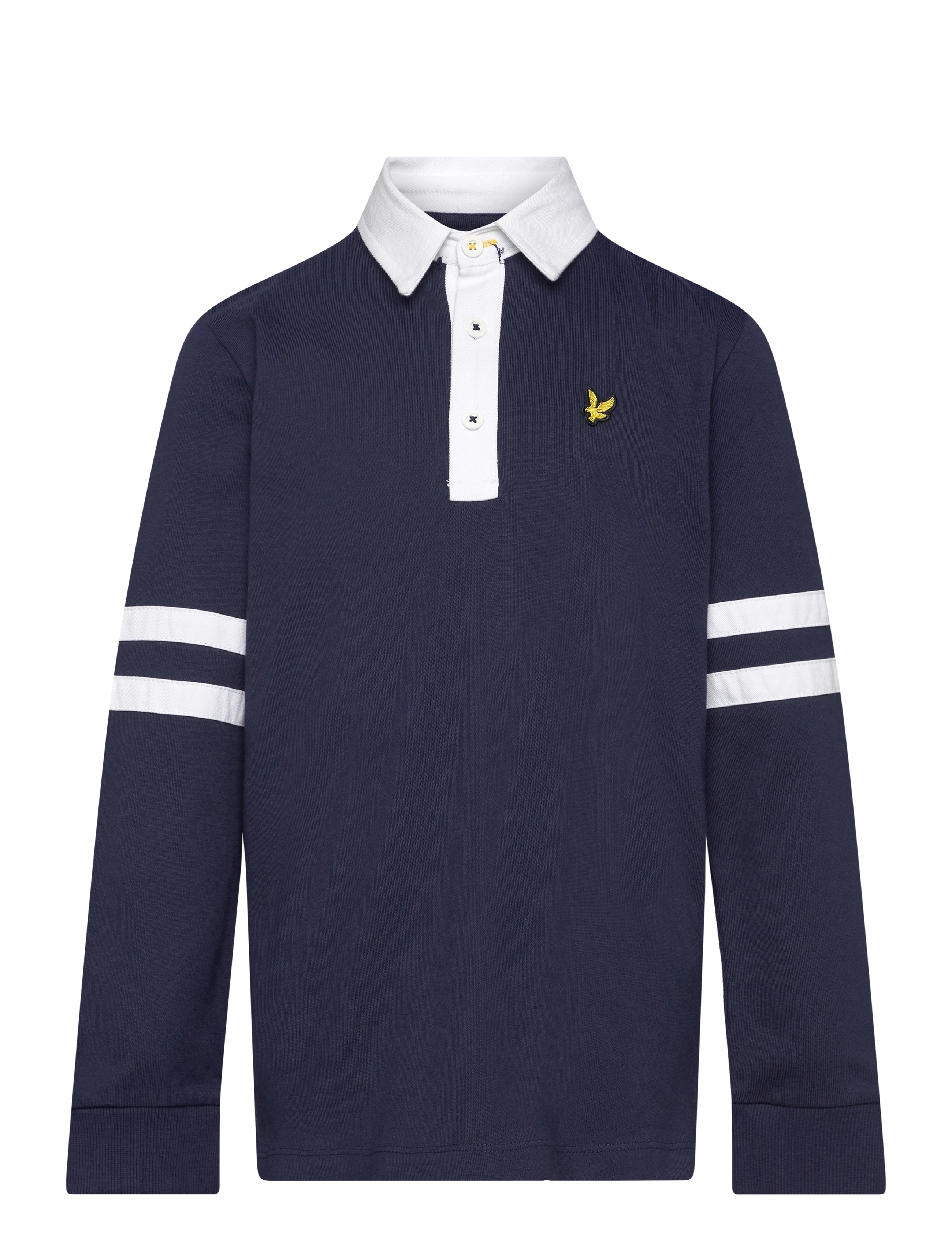 Lyle & Scott - Applique Embroidery Rugby Shirt - z99 navy - 0