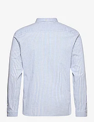 Lyle & Scott - LS Slim Fit Gingham Shirt - rutede skjorter - light blue/ white - 1