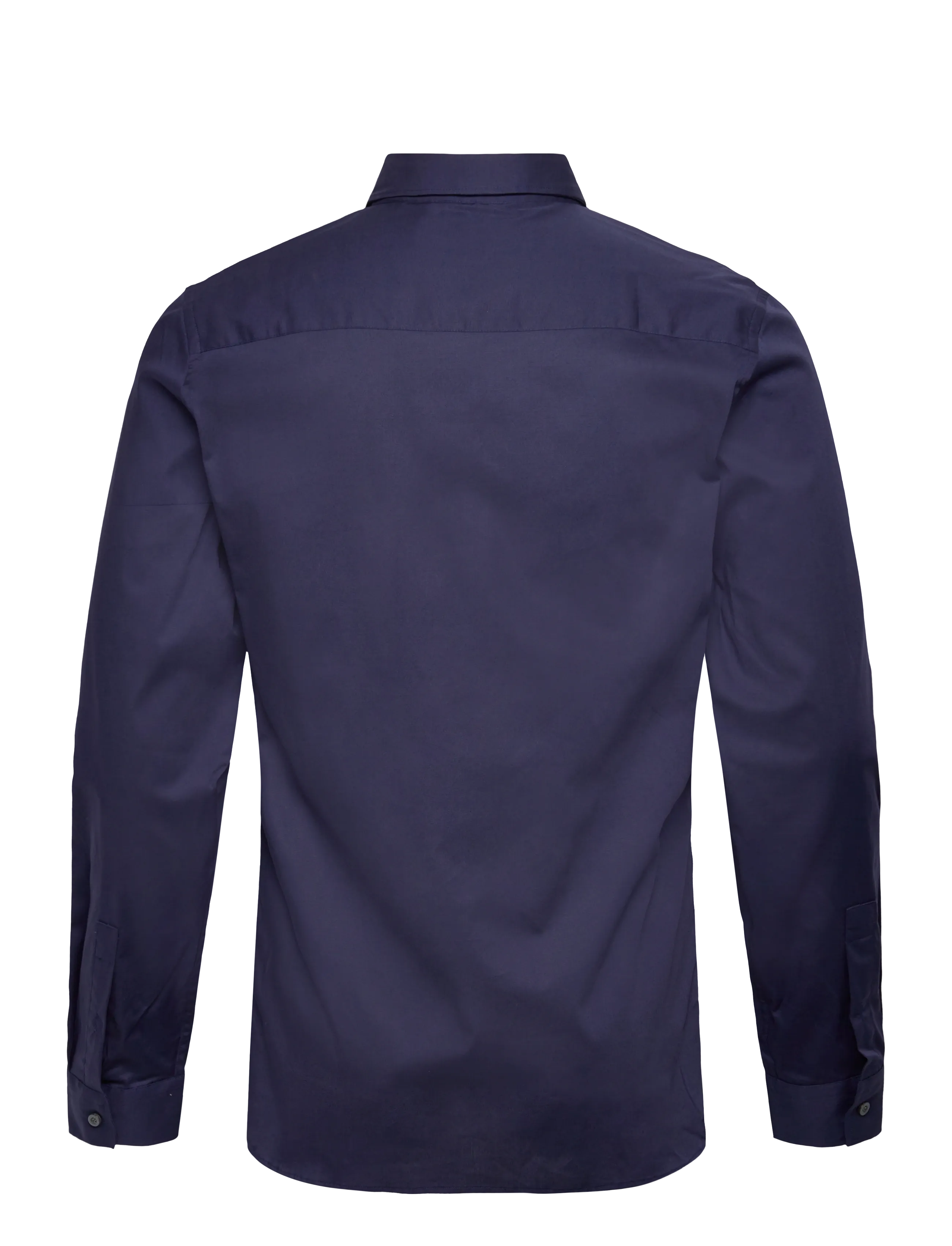 Lyle & Scott - LS Slim Fit Poplin Shirt - z99 navy - 2