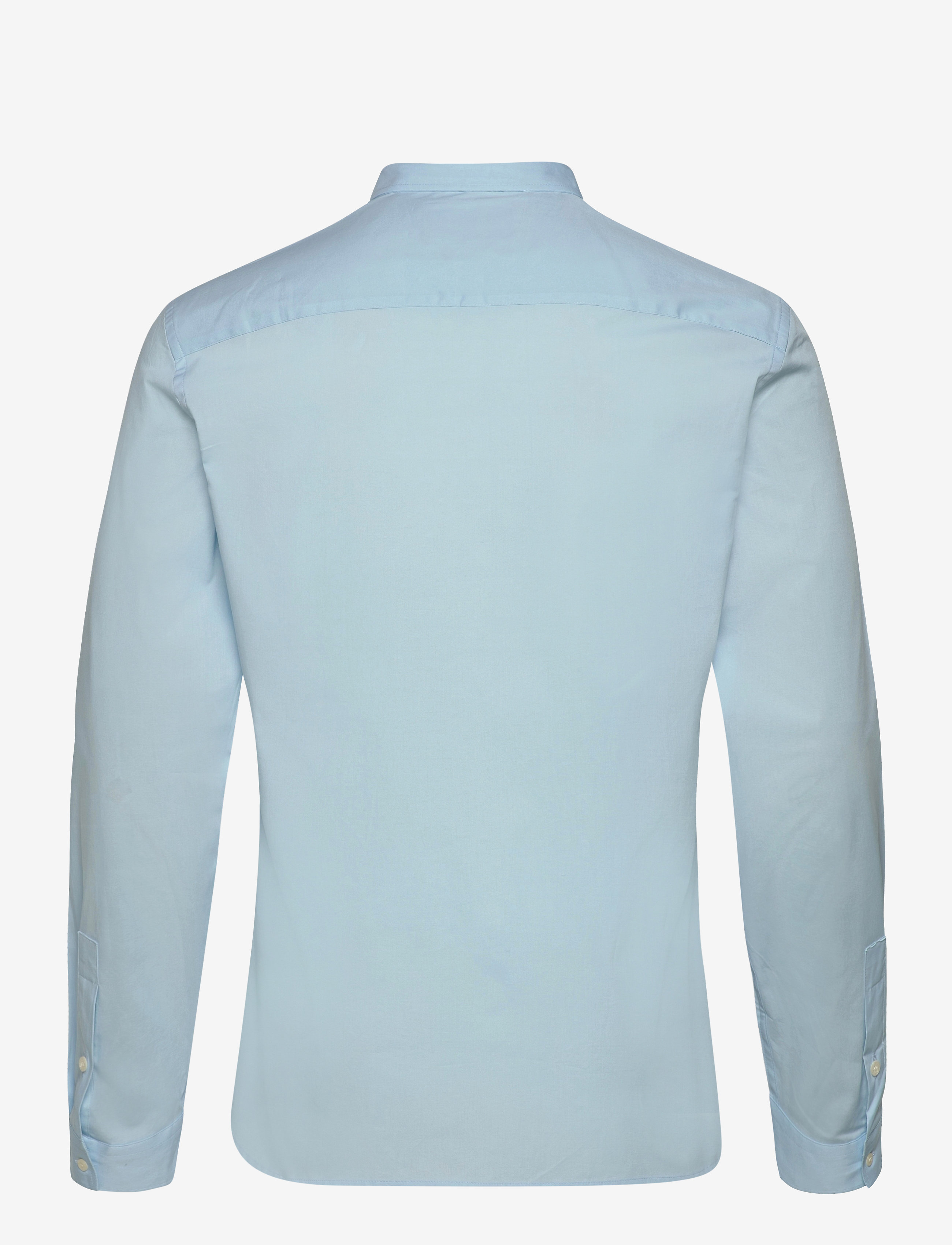 Lyle & Scott - LS Slim Fit Poplin Shirt - deck blue - 1