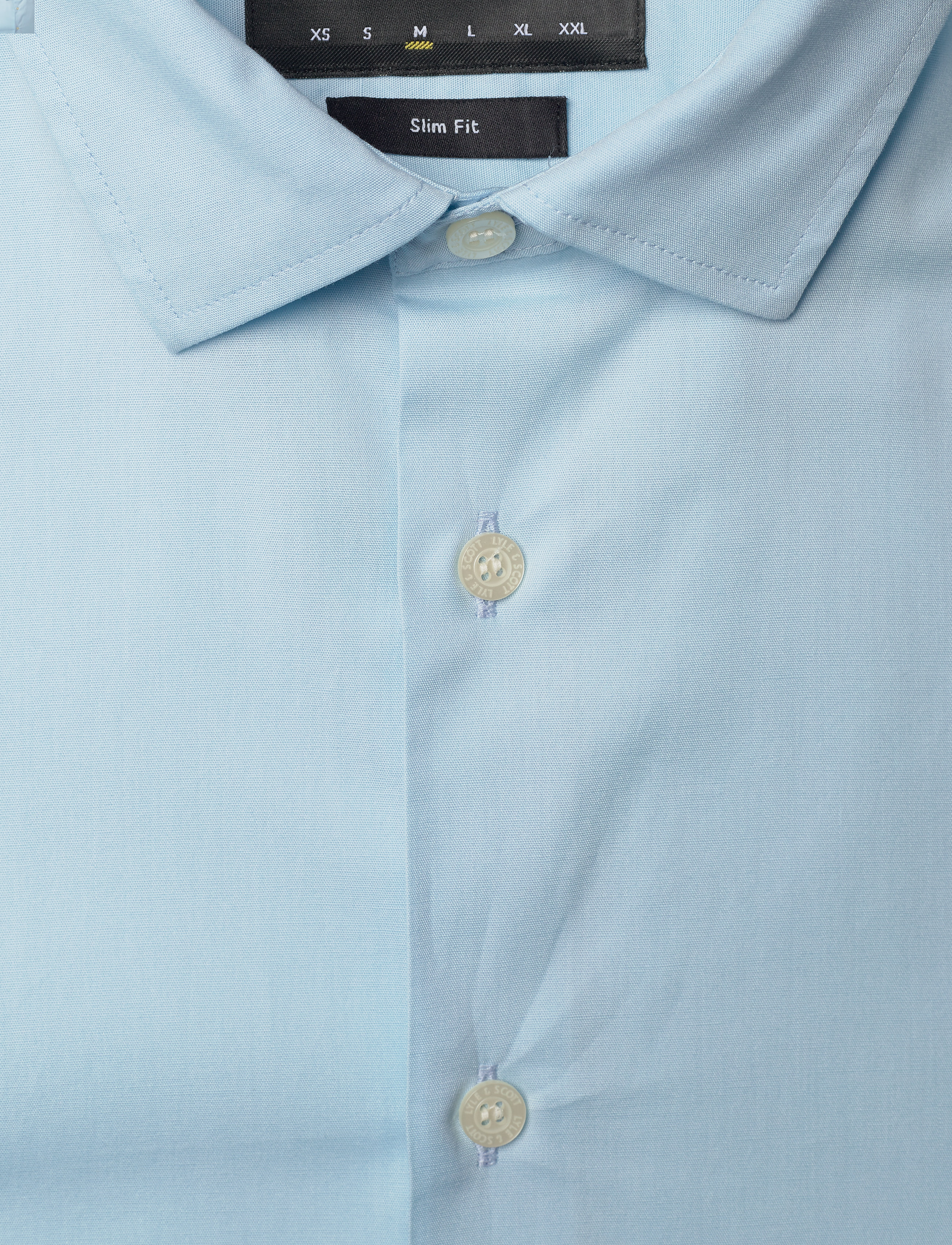 Lyle & Scott - LS Slim Fit Poplin Shirt - deck blue - 2