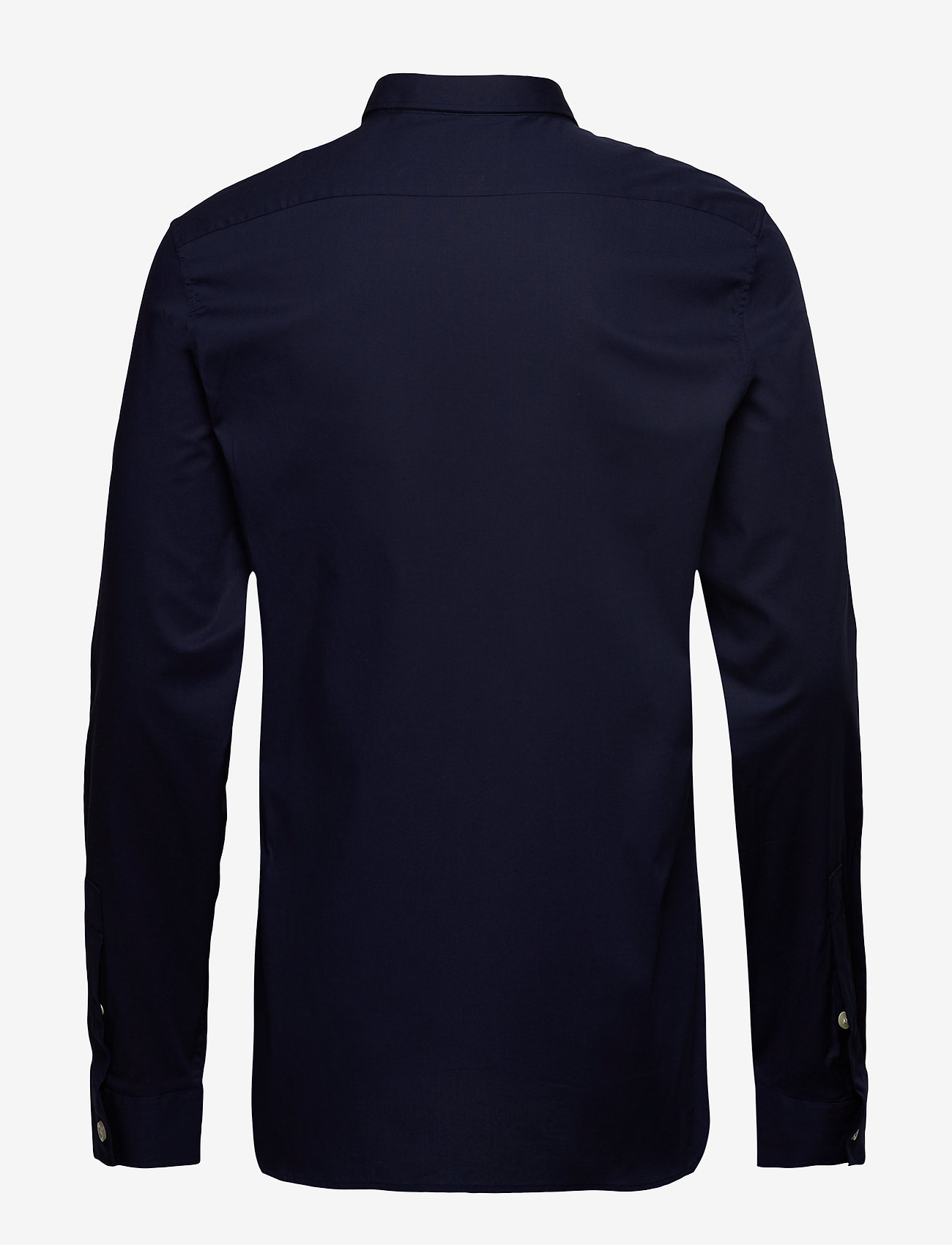 Lyle & Scott - LS Slim Fit Poplin Shirt - navy - 1