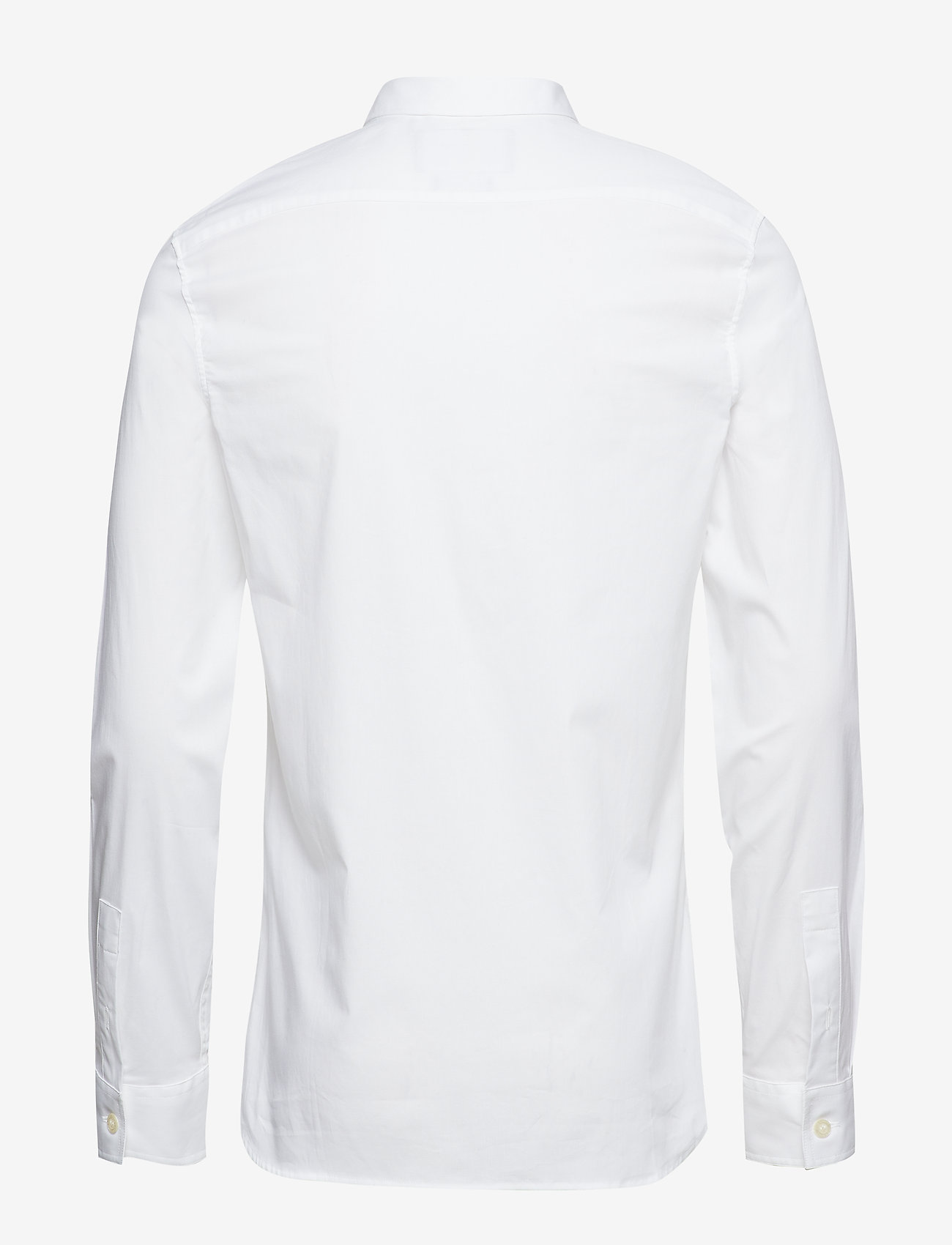 Lyle & Scott - LS Slim Fit Poplin Shirt - white - 1