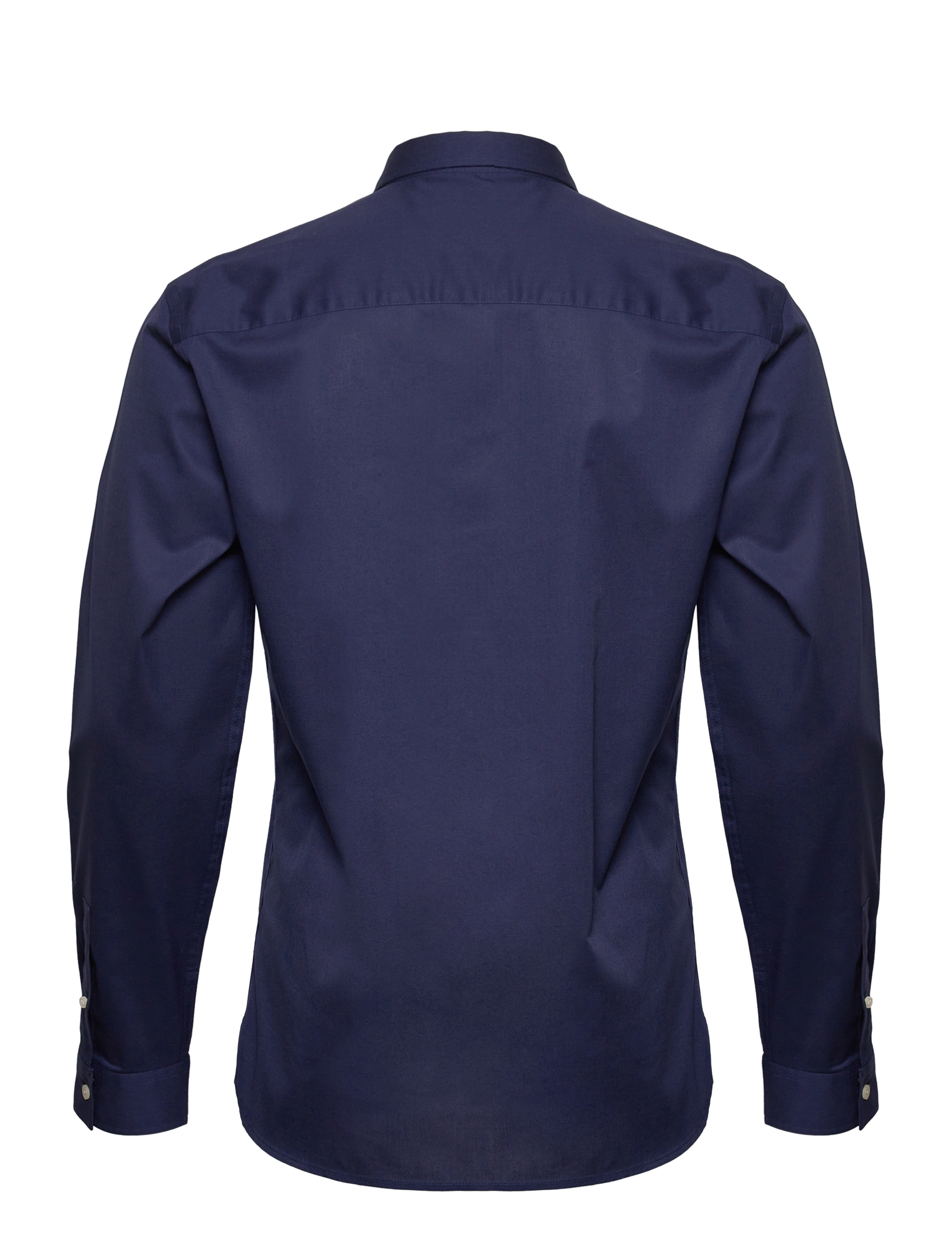 Lyle & Scott - LS Slim Fit Poplin Shirt - navy - 2
