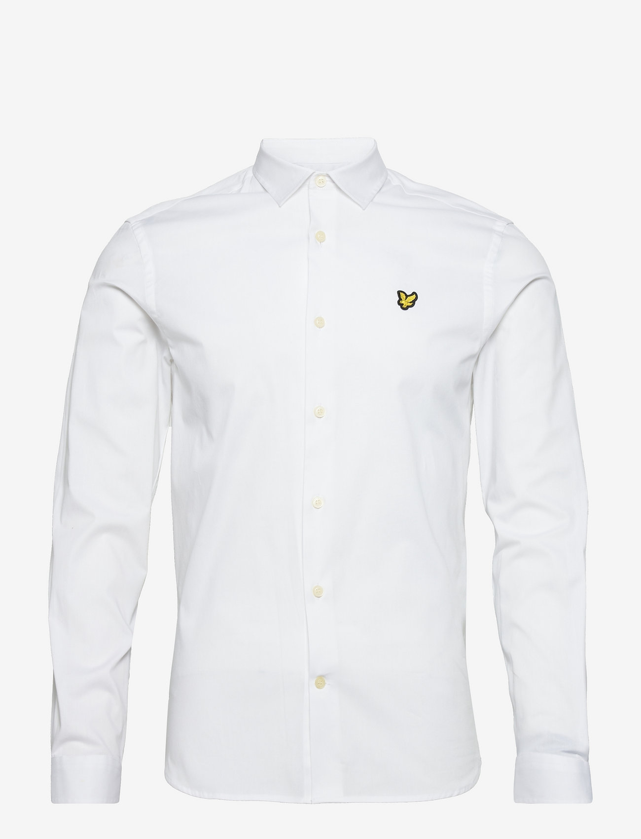 Lyle & Scott - LS Slim Fit Poplin Shirt - white - 1