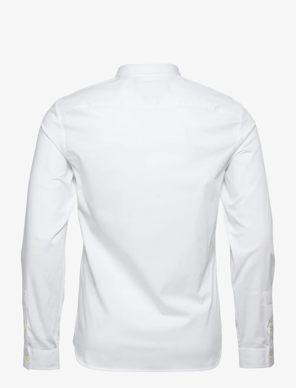 Lyle & Scott - LS Slim Fit Poplin Shirt - casual shirts - white - 2