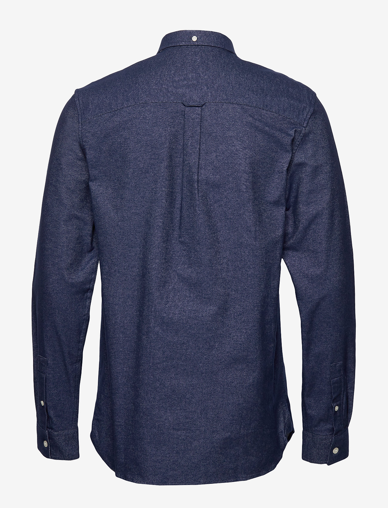Lyle & Scott - Mottled Shirt - navy - 1
