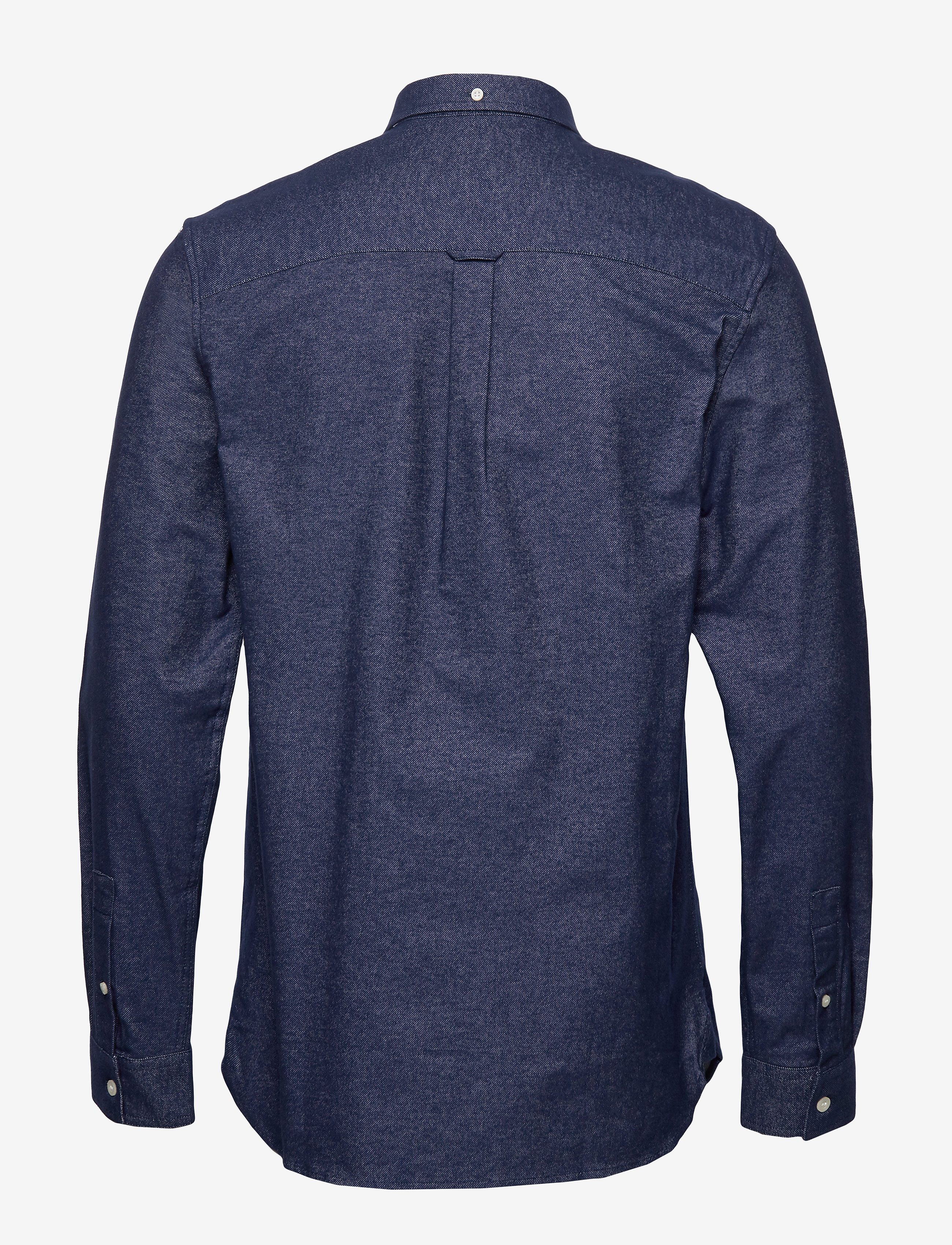 Lyle & Scott - Mottled Shirt - navy - 1