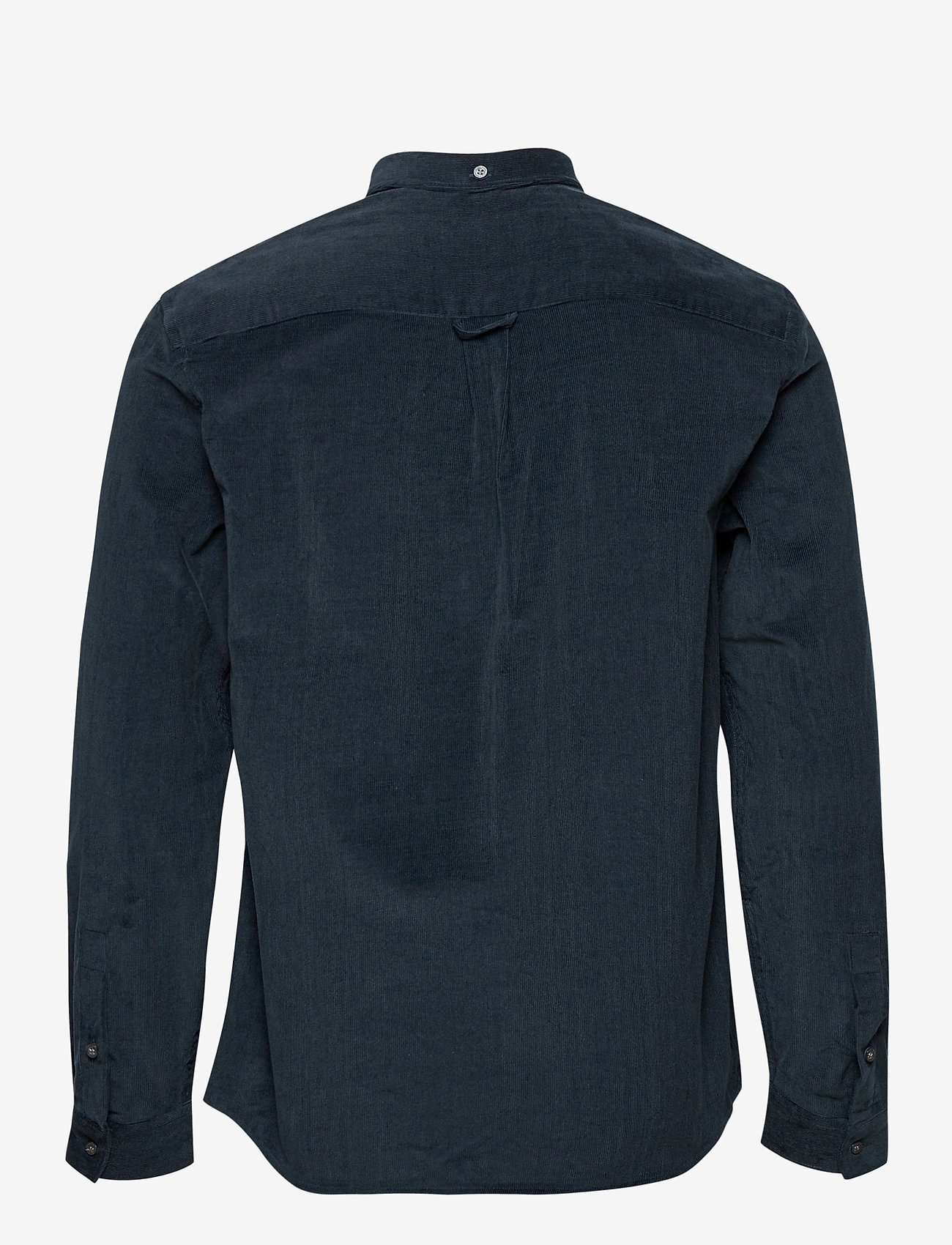 Lyle & Scott - Needle Cord Shirt - dark navy - 1