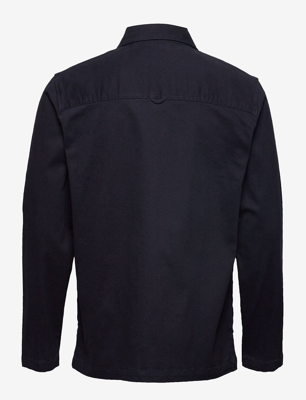 Lyle & Scott - Twill Overshirt - dark navy - 1