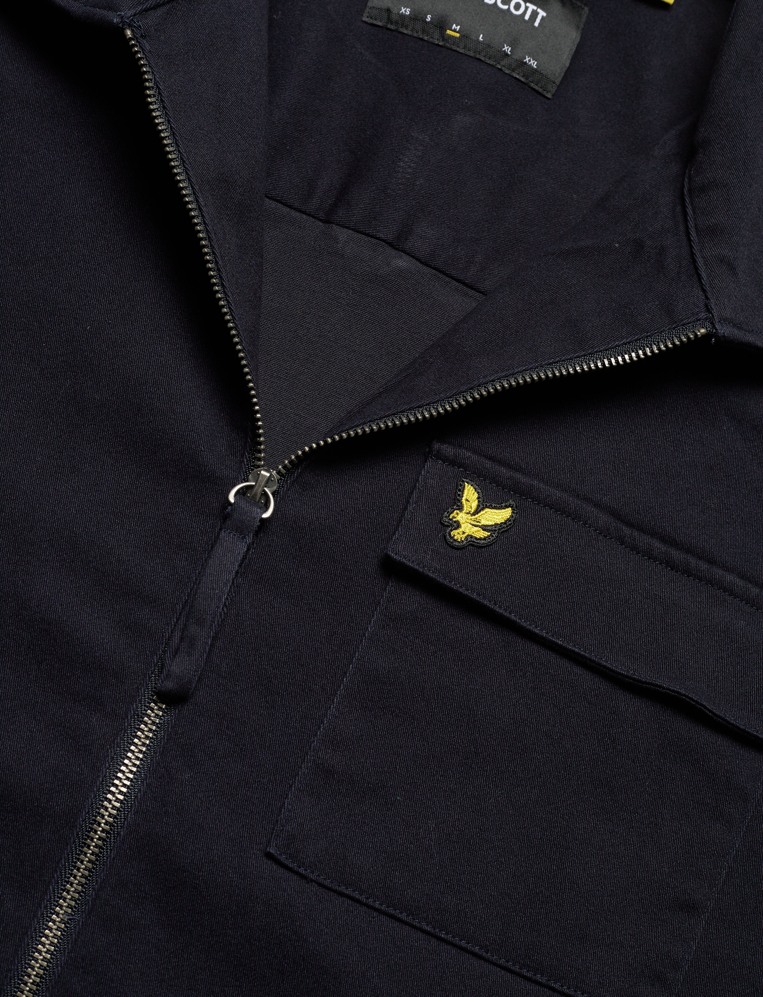 Lyle & Scott - Twill Overshirt - dark navy - 2