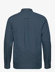Lyle & Scott - Regular Fit Light Weight Oxford Shirt - oxford shirts - x028 apres navy/dark navy - 1
