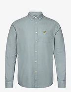 Regular Fit Light Weight Oxford Shirt - A19 SLATE BLUE