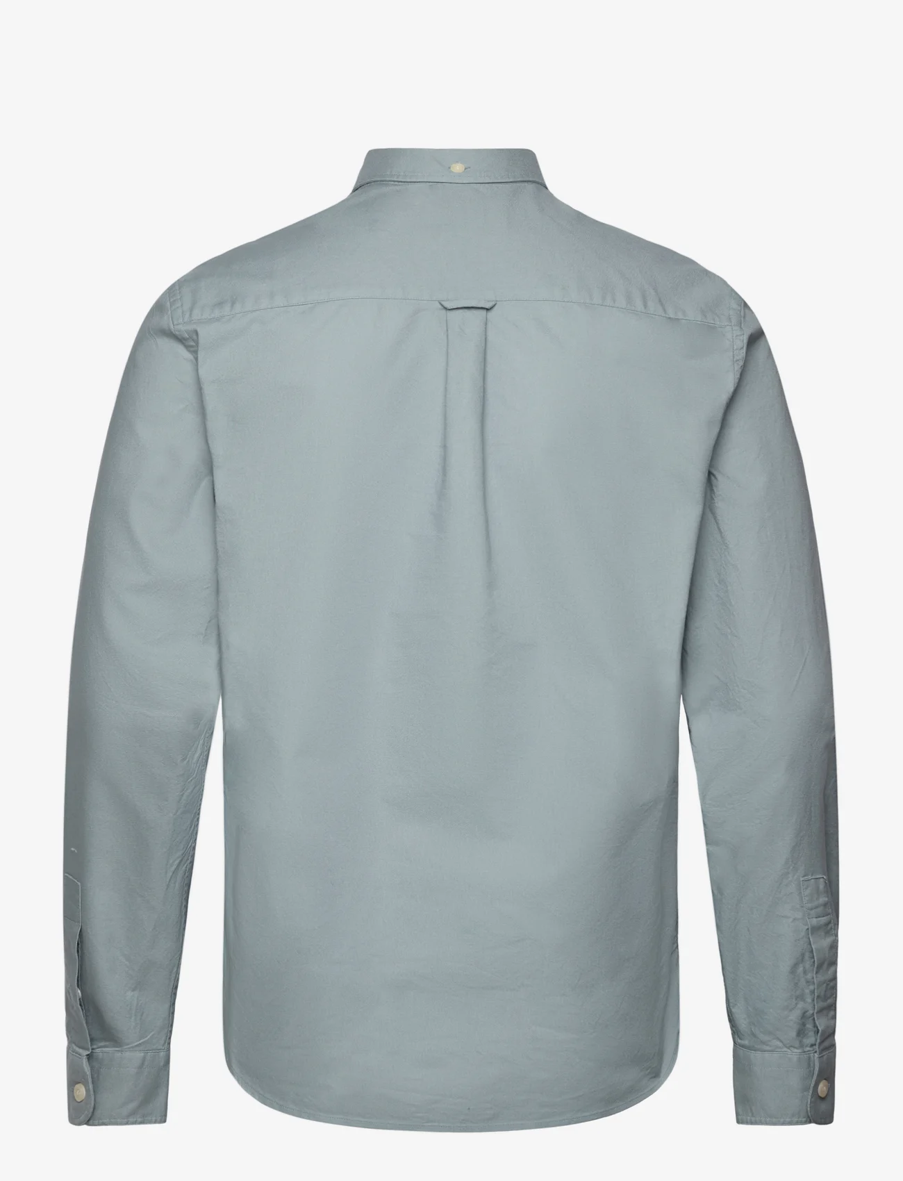 Lyle & Scott - Regular Fit Light Weight Oxford Shirt - chemises oxford - a19 slate blue - 1